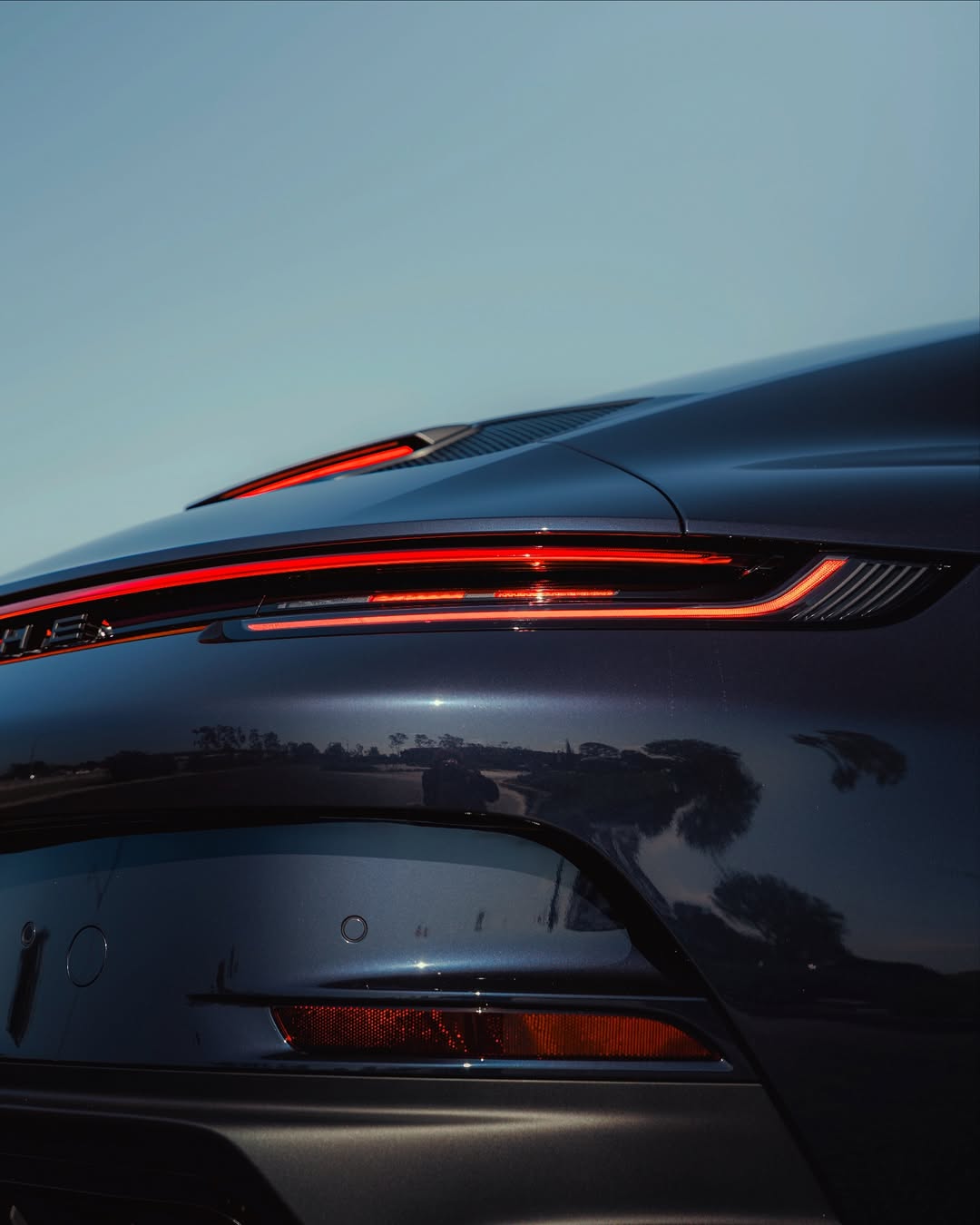 2025 Porsche 911 GT3 Touring  in Dark Sapphire Metallic