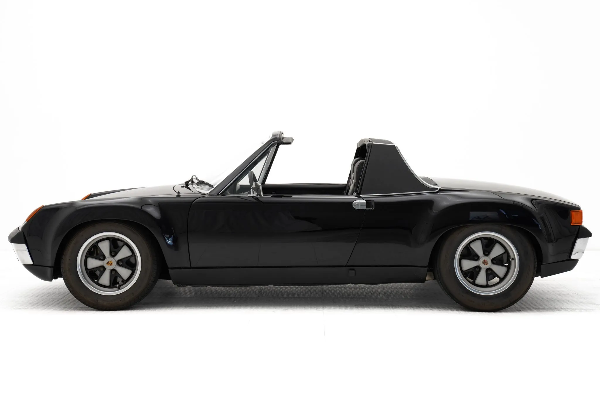 1970 Porsche 914-6 in Black