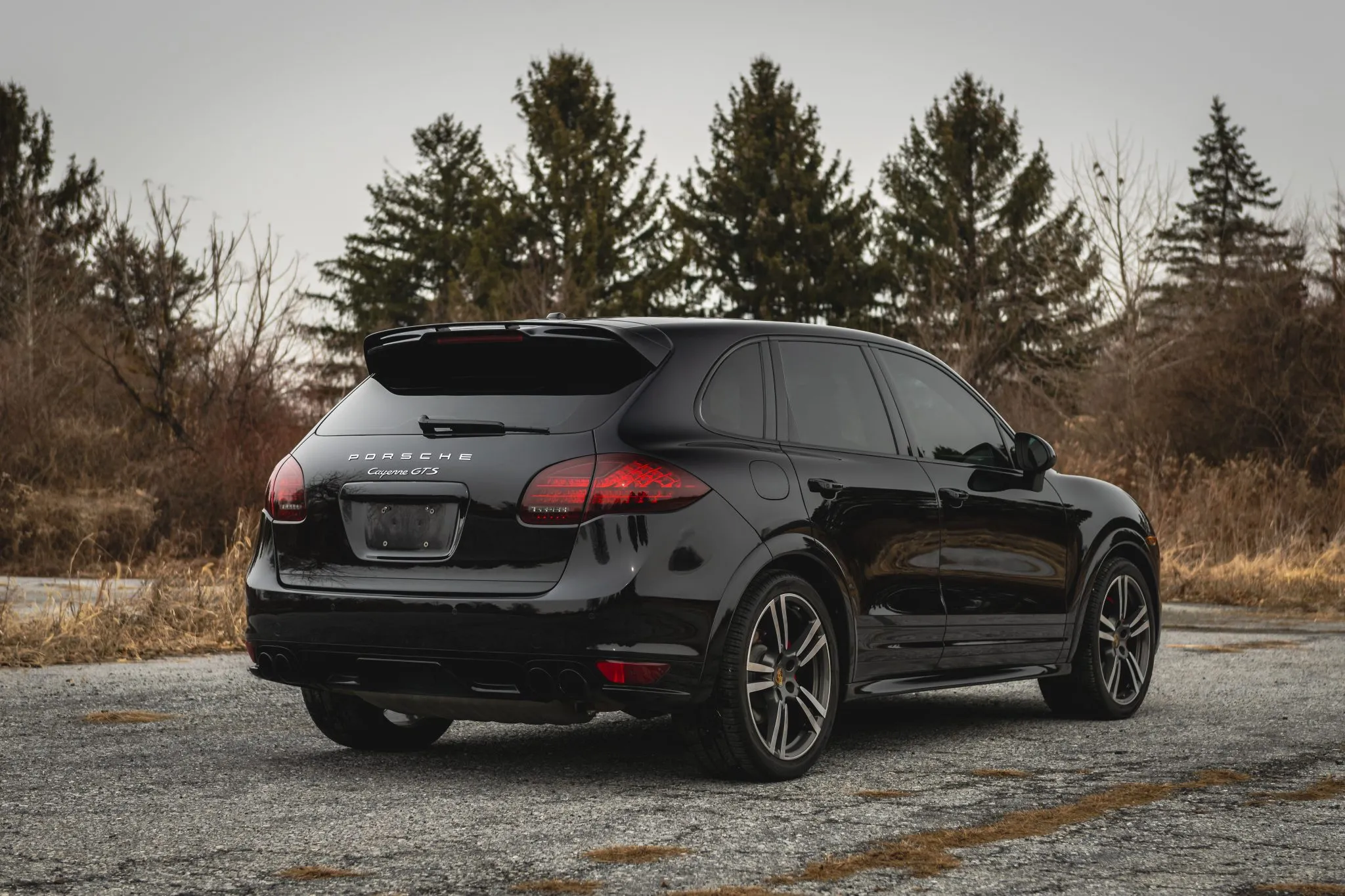 2014 Porsche Cayenne GTS in Jet Black Metallic