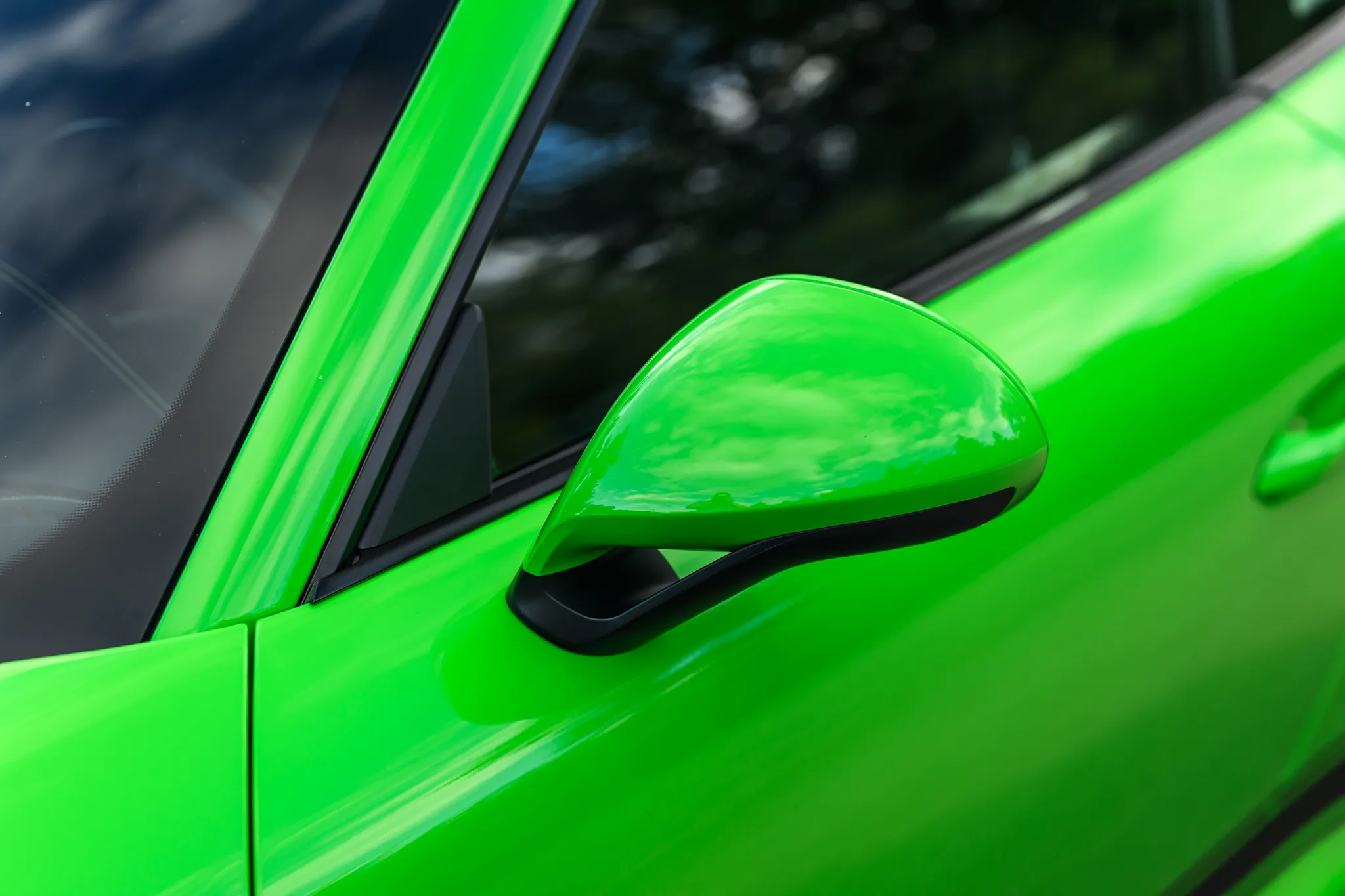 2018 Porsche 911 GT3 in Green Yellow