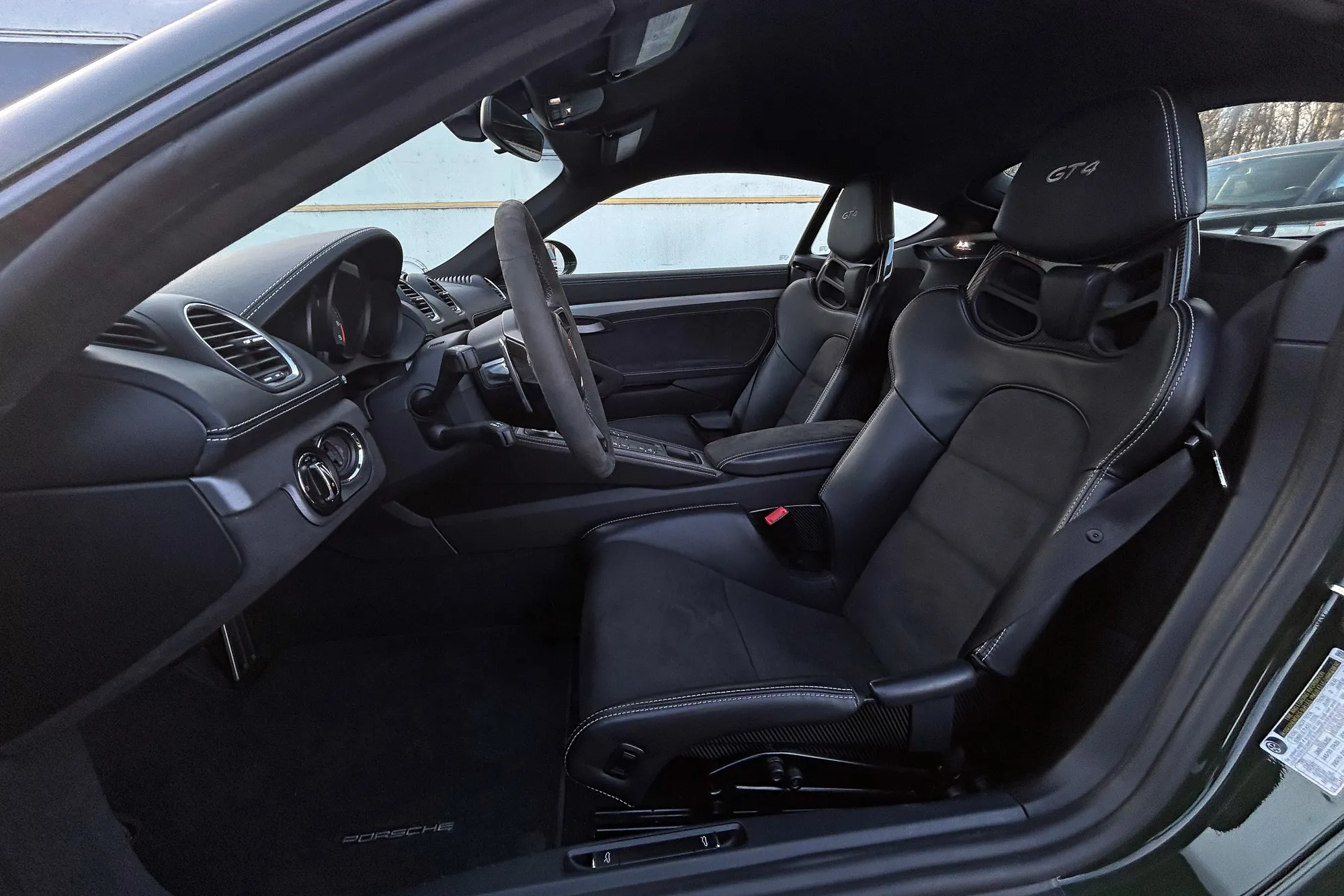 2022 Porsche 718 Cayman GT4 In Underberg Green