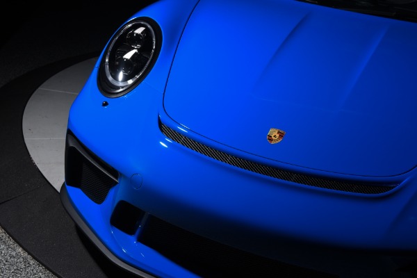 2019 Porsche 911 Speedster in Voodoo Blue