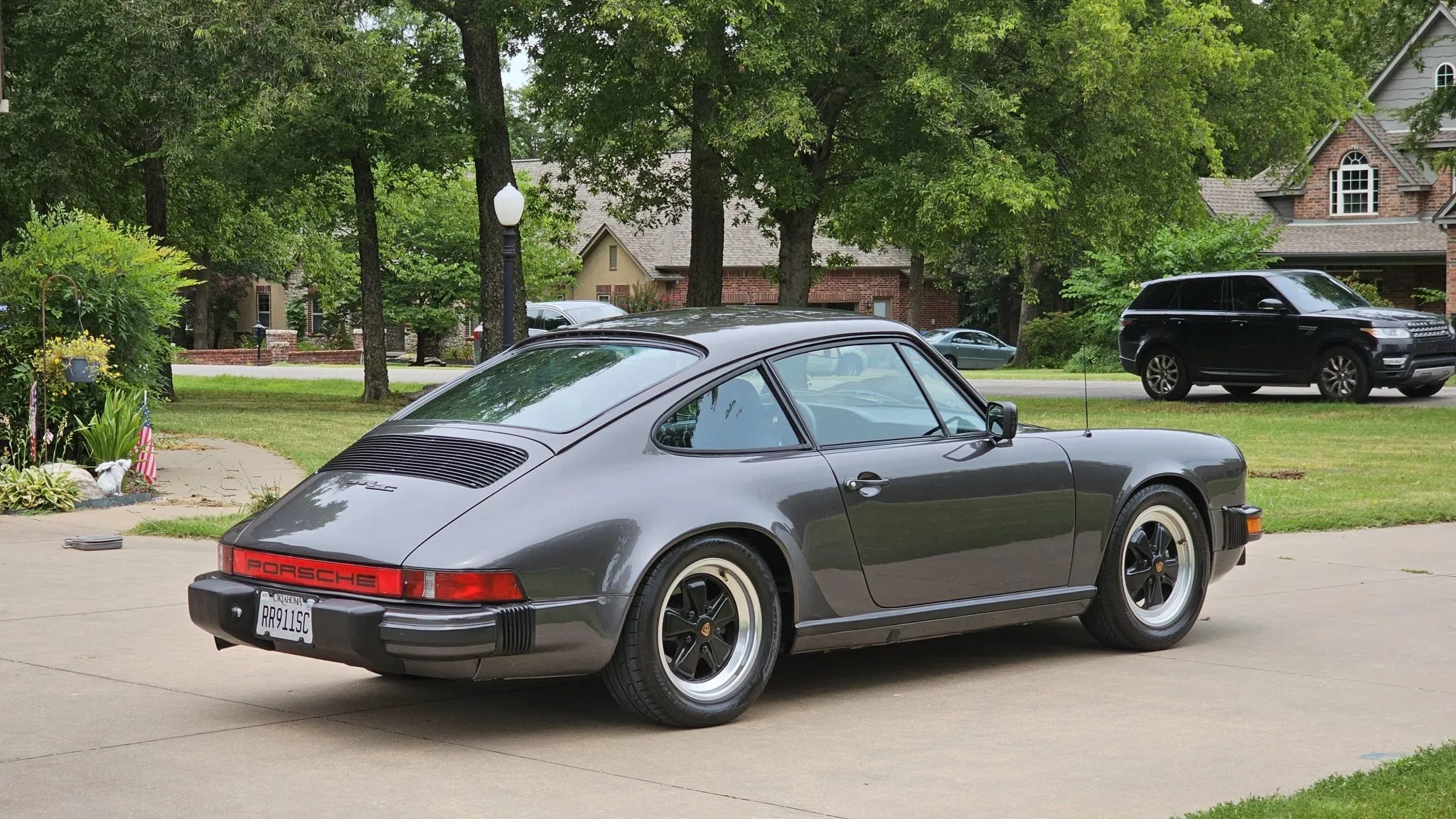 1980 Porsche 911SC Coupe in Dolomite Grey Metallic