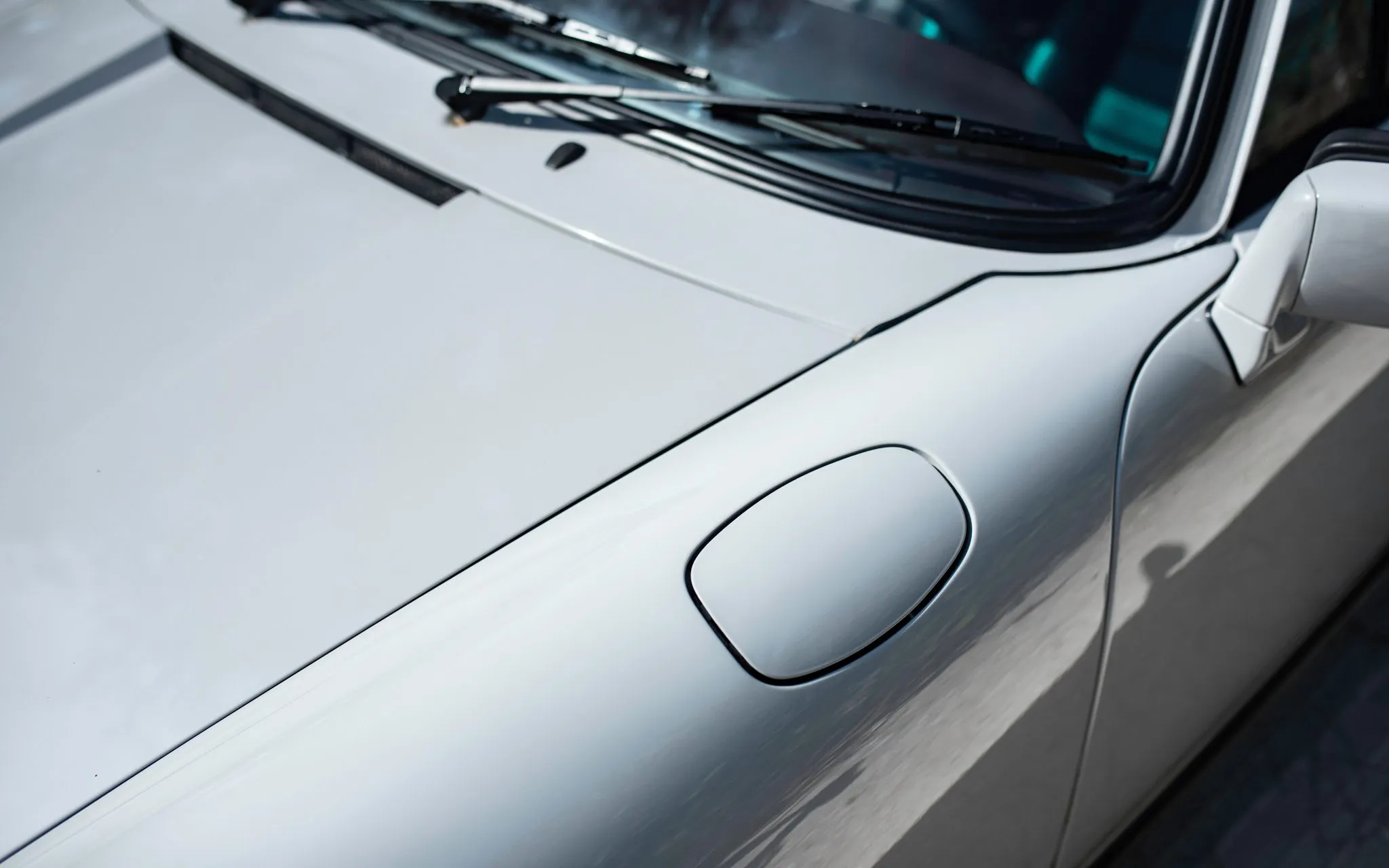 1986 Porsche 911 Carrera Coupe in Marble Grey