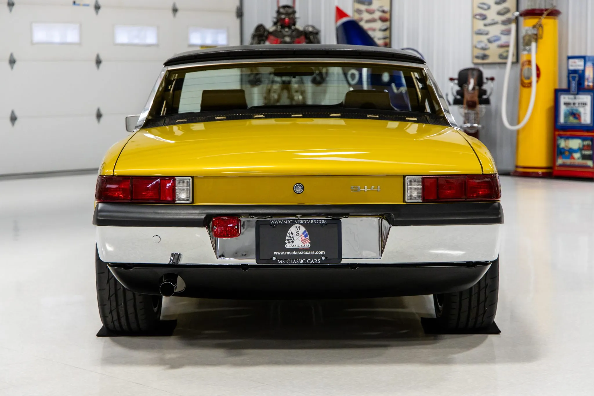 1971 Porsche 914 in Gold Metallic