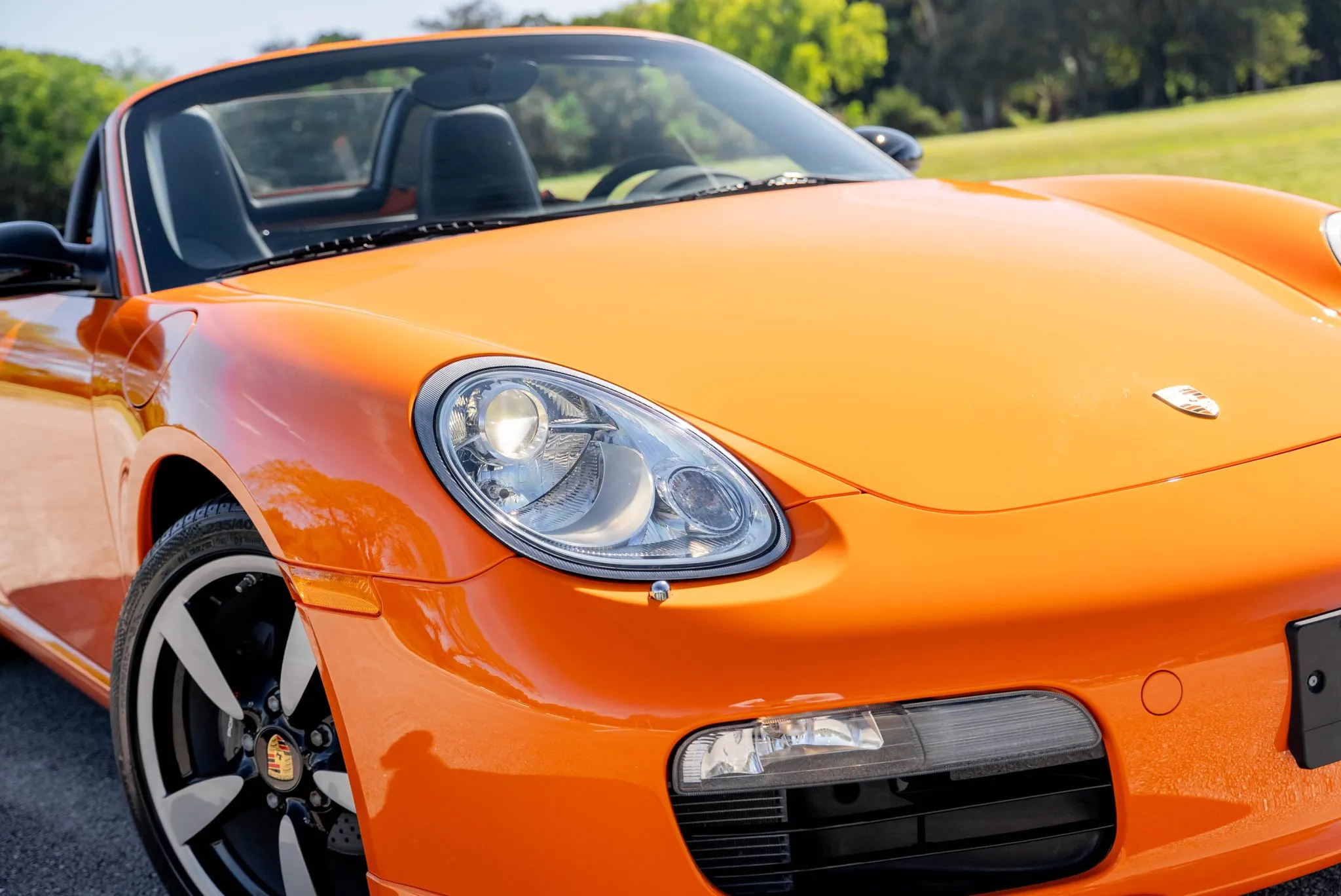 2008 Porsche Boxster Limited Edition in Orange