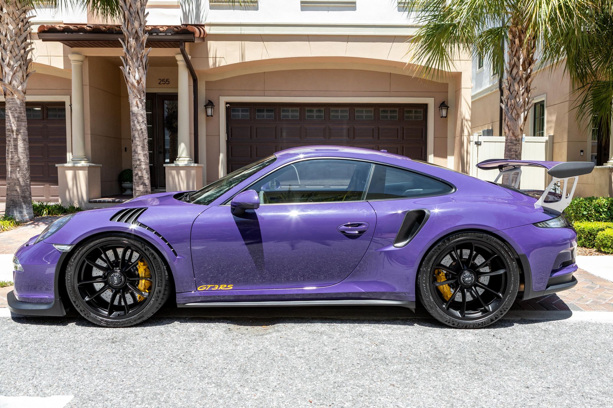 2016 Porsche 911 GT3 RS In Ultraviolet