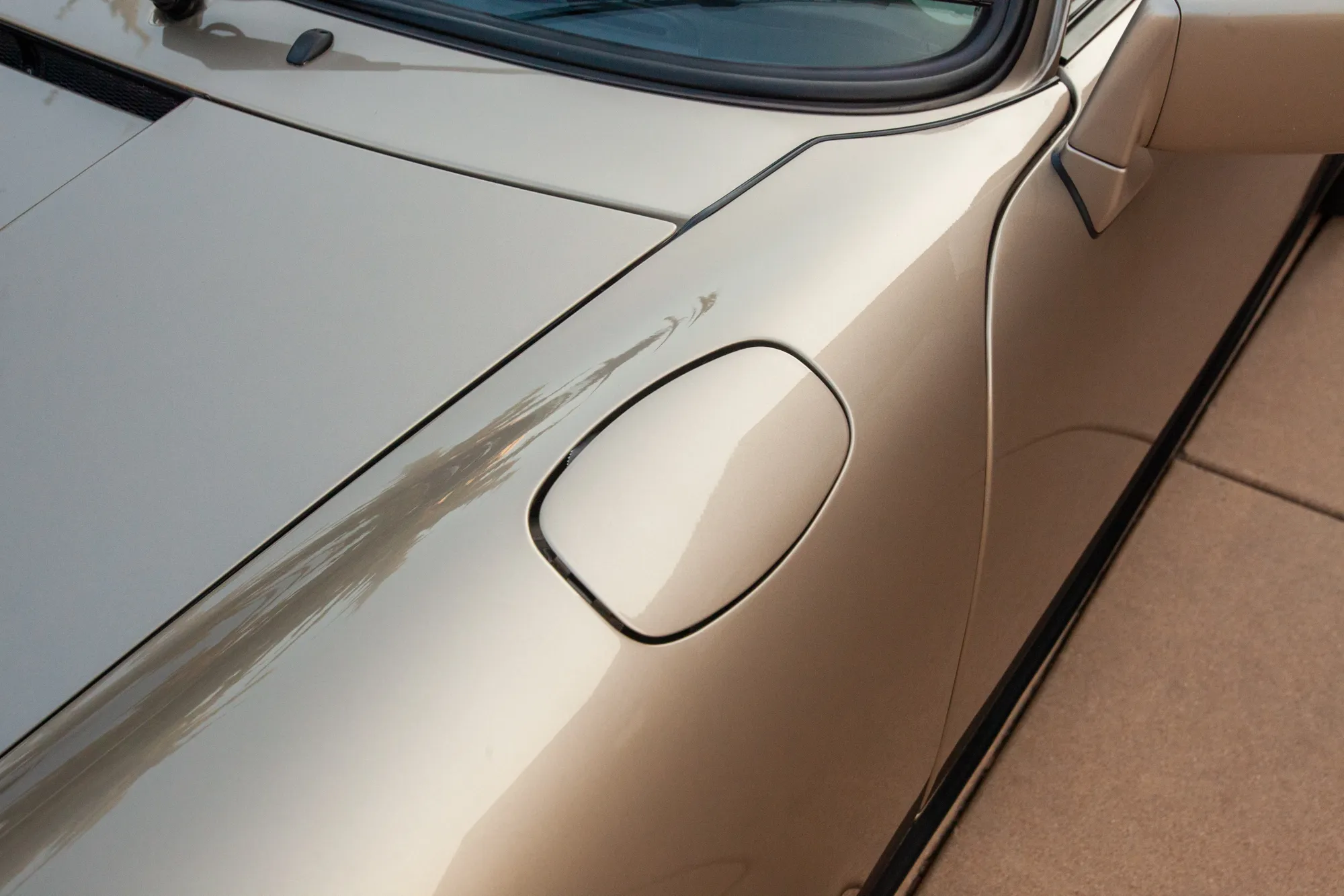 1987 Porsche 911 Carrera Coupe G50 in White Gold Metallic