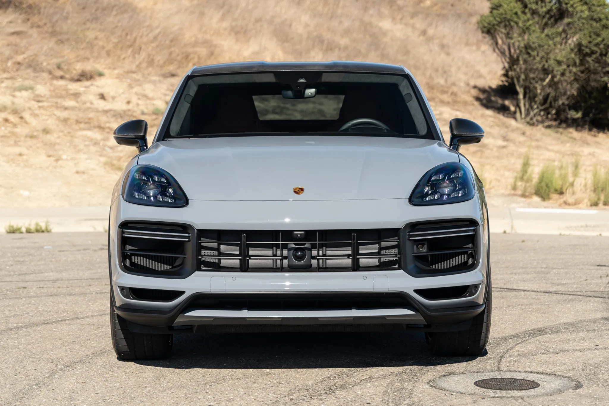 2023 Porsche Cayenne Turbo GT in Chalk