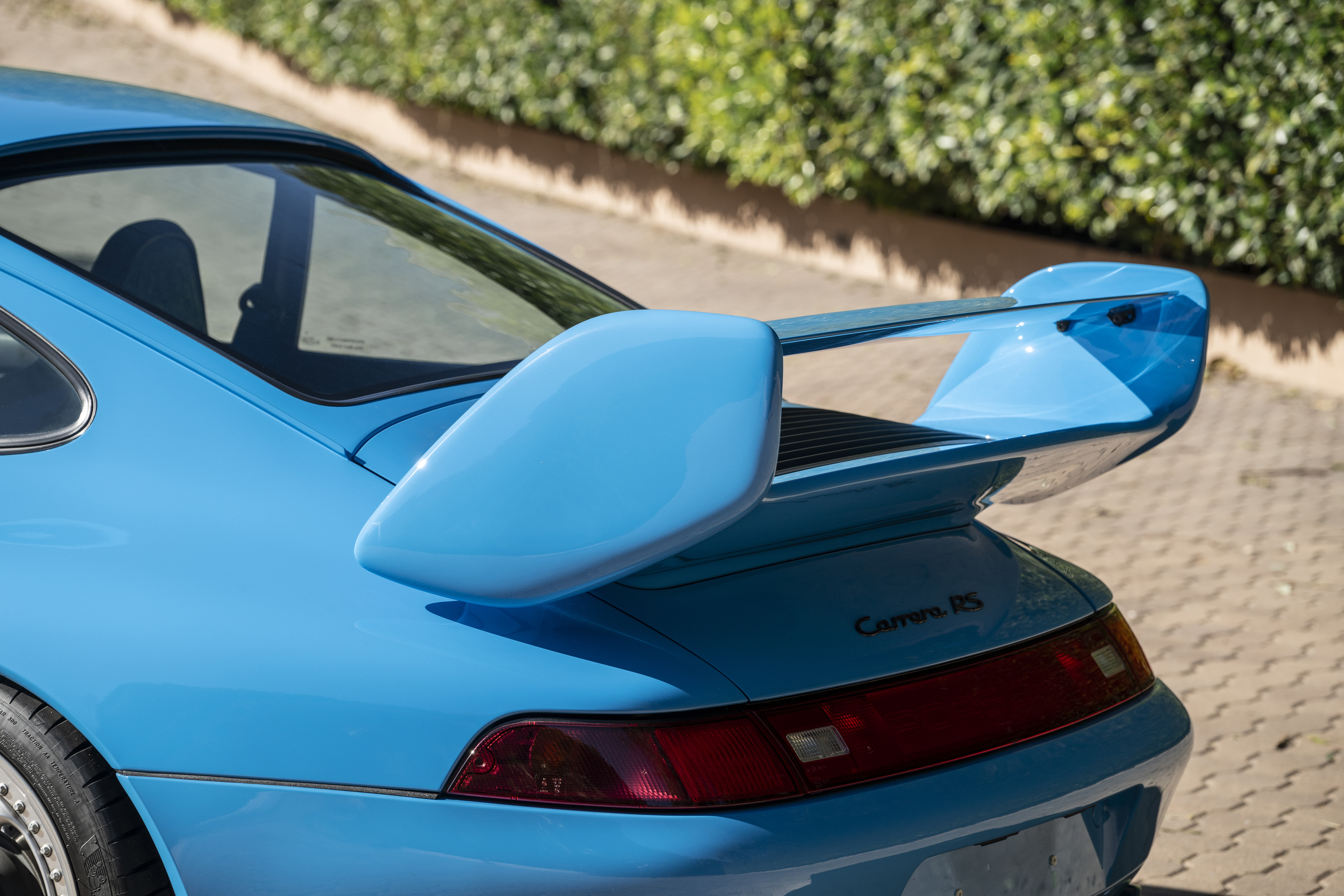 1996 Porsche 911 Carrera RS 3.8 in Riviera Blue