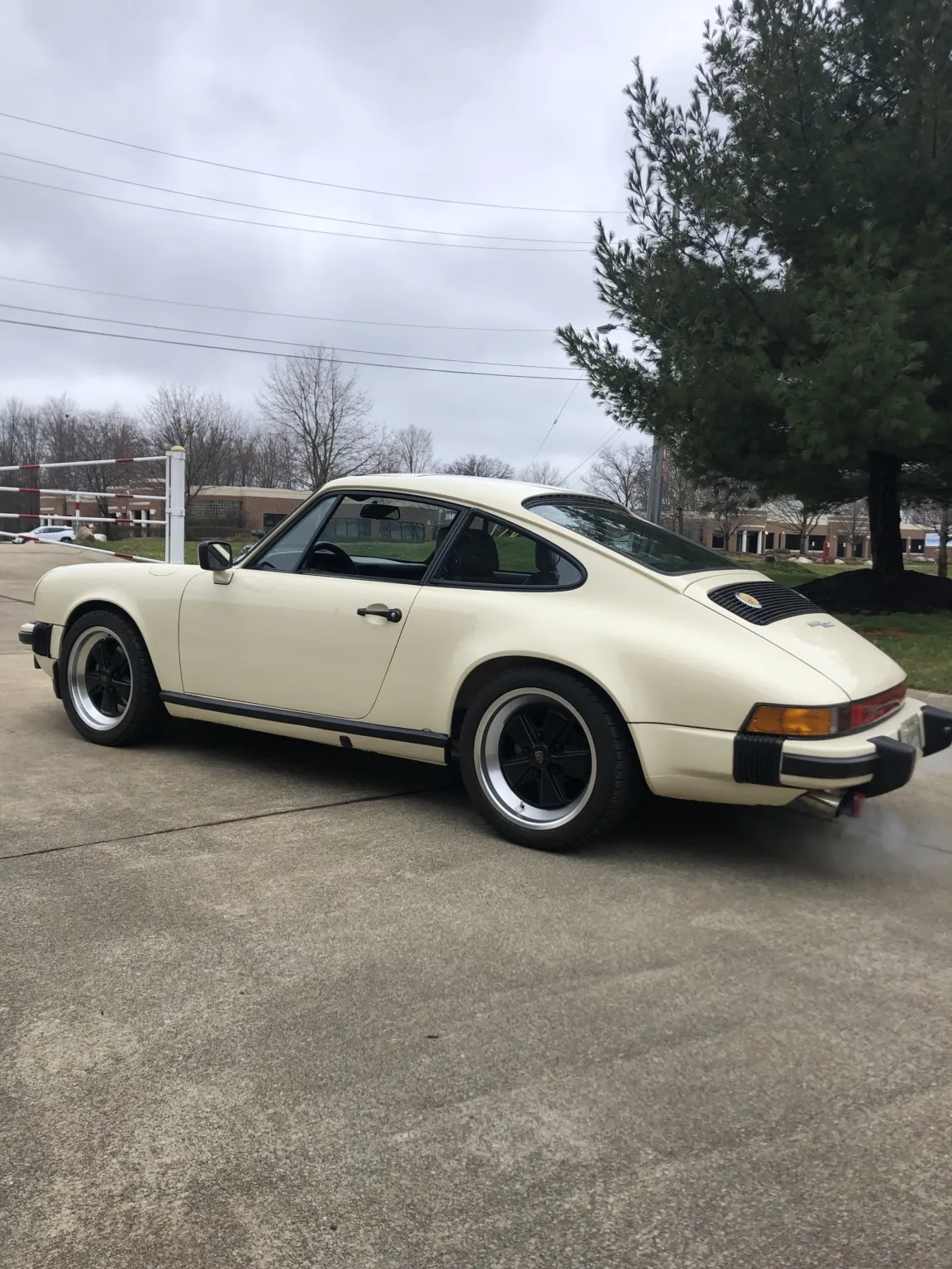 1982 Porsche 911SC Coupe in Ivory White