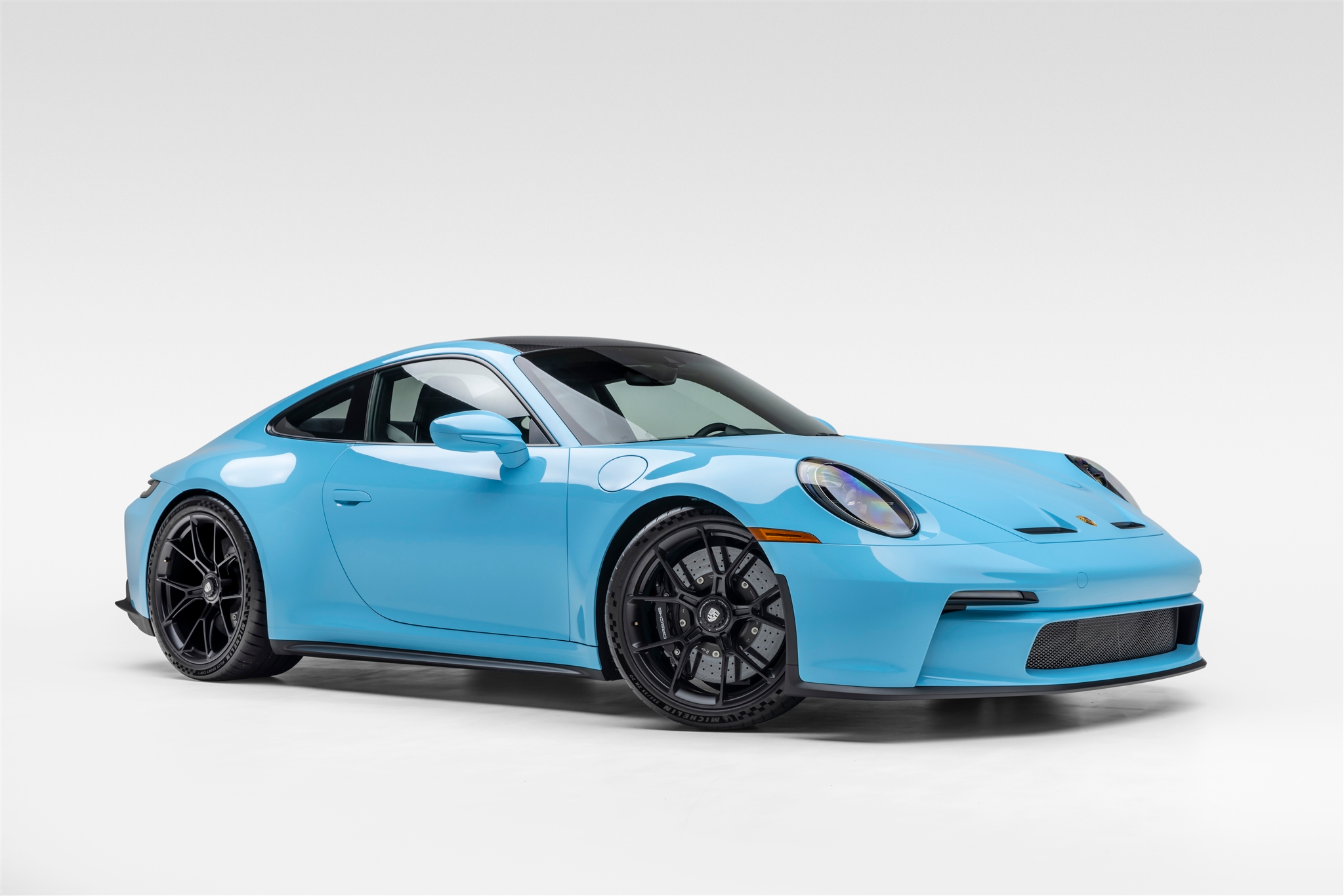 2023 Porsche 911 GT3 Touring in Olympic Blue