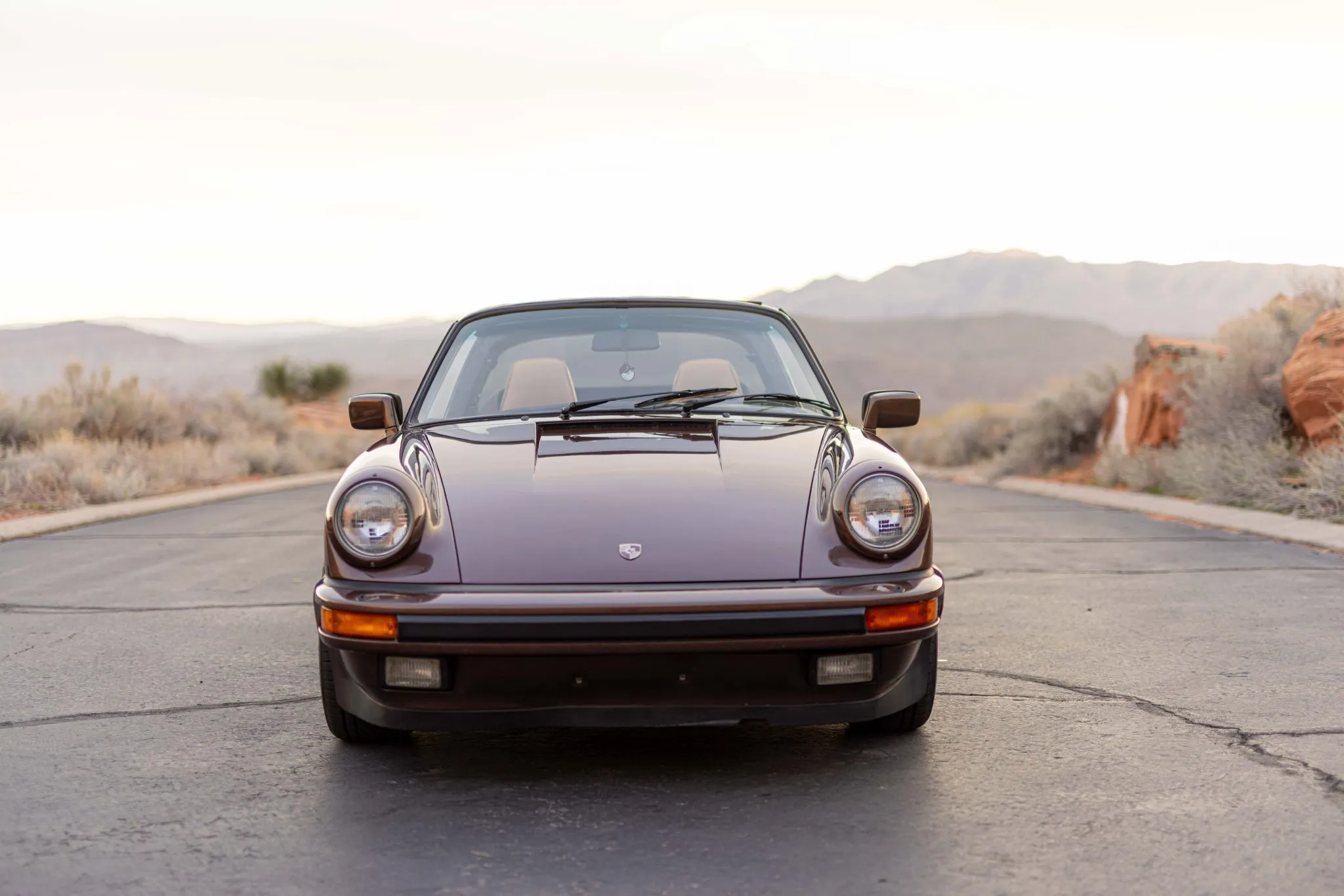 1986 Porsche 911 Carrera Targa in Nutmeg Brown Metallic