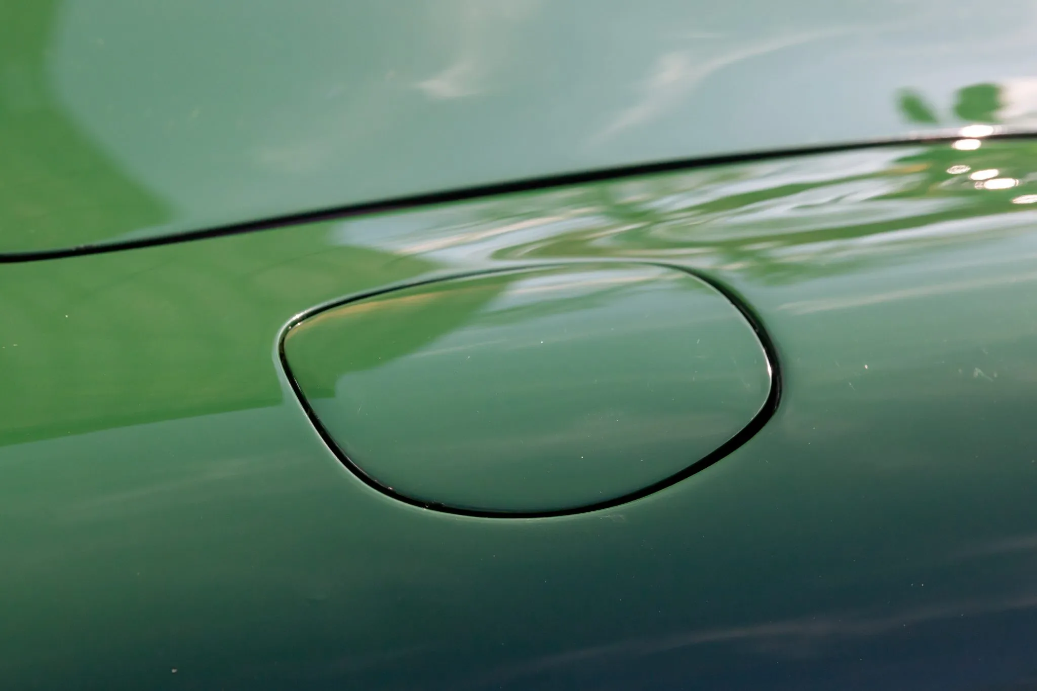 1965 Porsche 356C Cabriolet in Irish Green