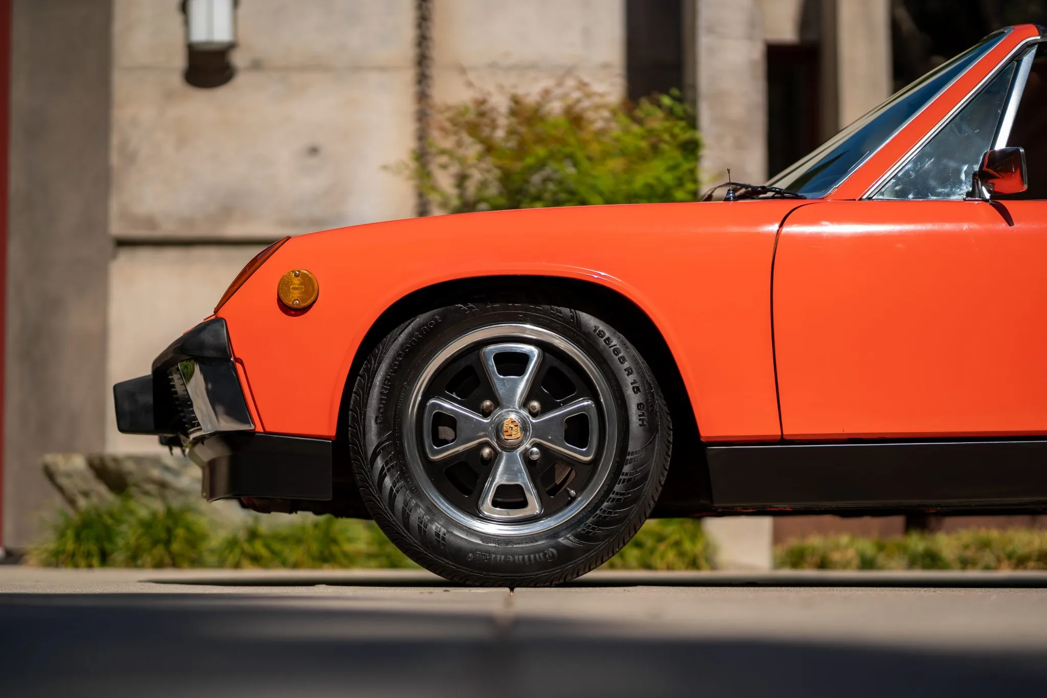 1973 Porsche 914 2.0 in Phoenix Red