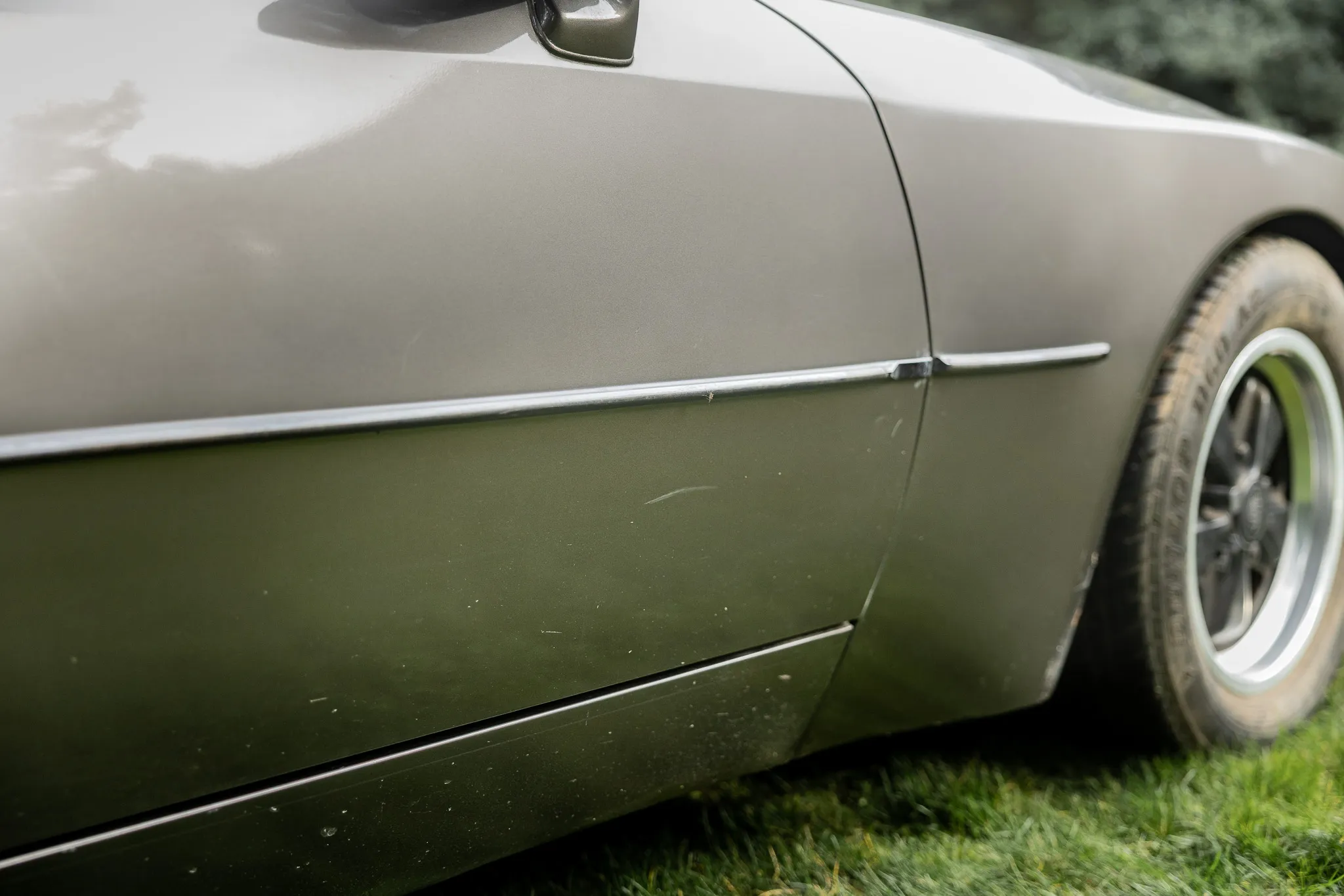 1984 Porsche 944 in Gemini Grey Metallic