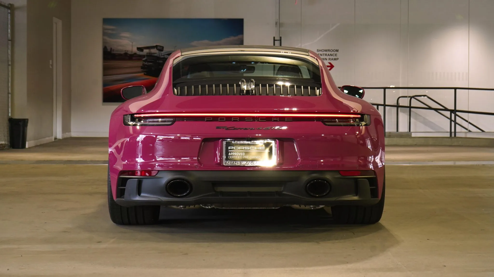 2024 Porsche 911 Carrera 4 GTS Coupe in Ruby Star Neo