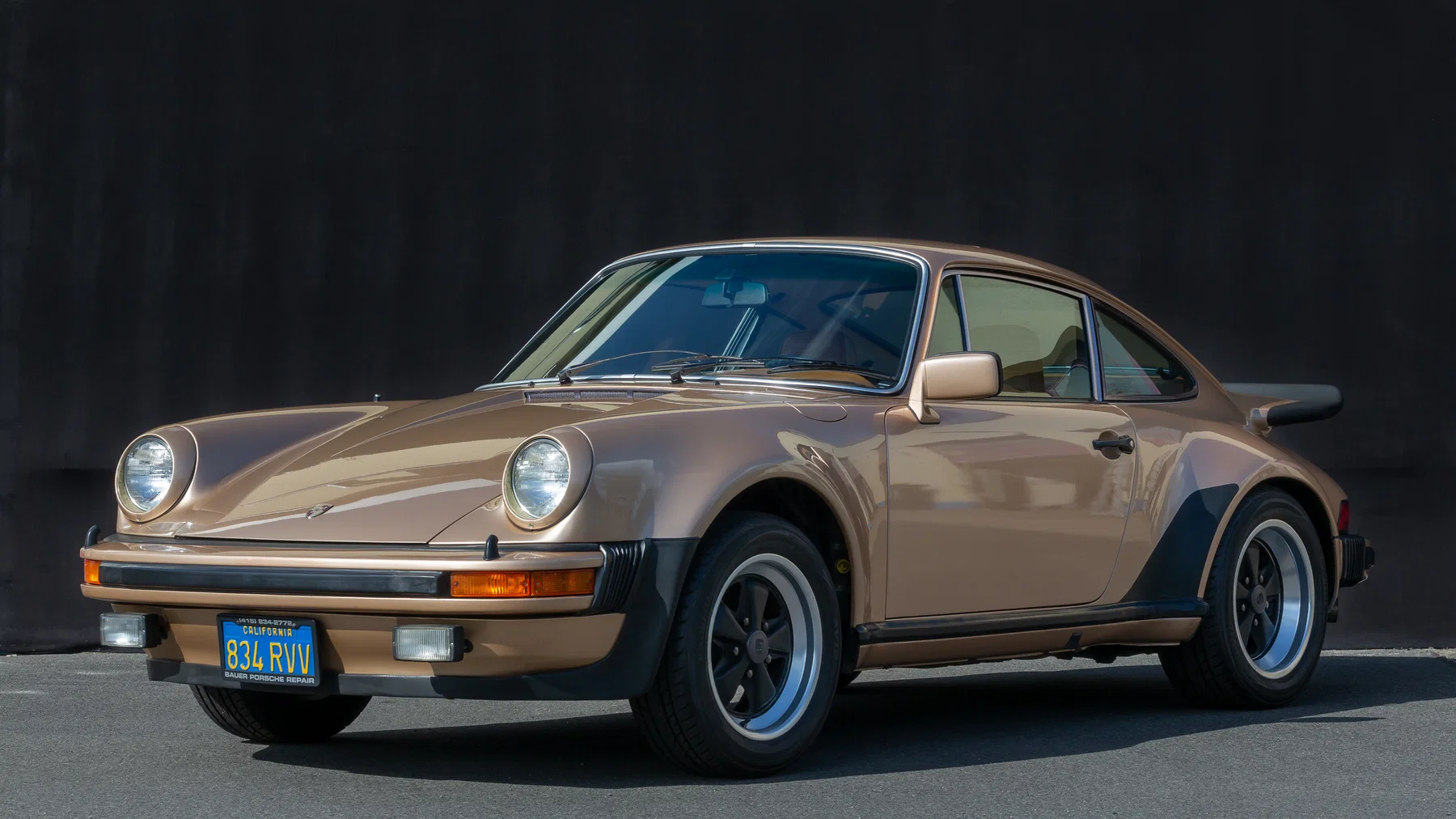 1977 Porsche 911 Turbo in Comet Diamond
