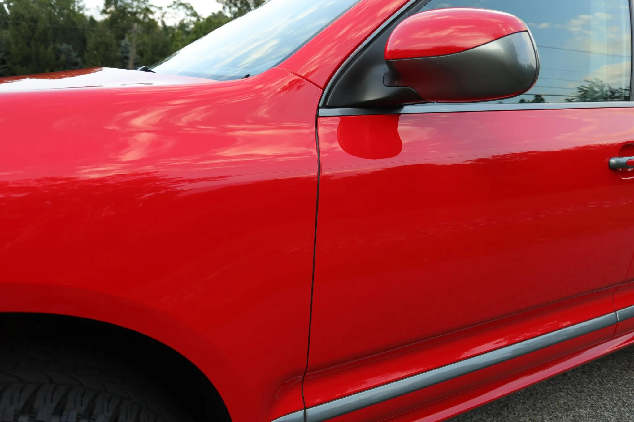 2006 Porsche Cayenne S Titanium Edition in Pure Red
