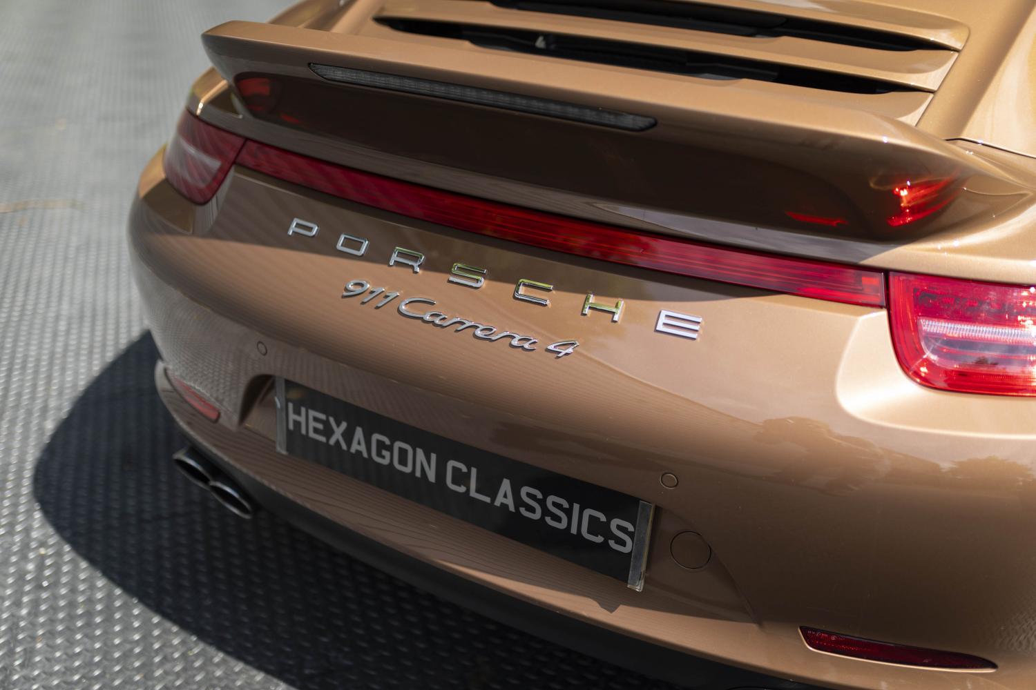 2012 Porsche 911 Carrera 4 in Cognac Metallic