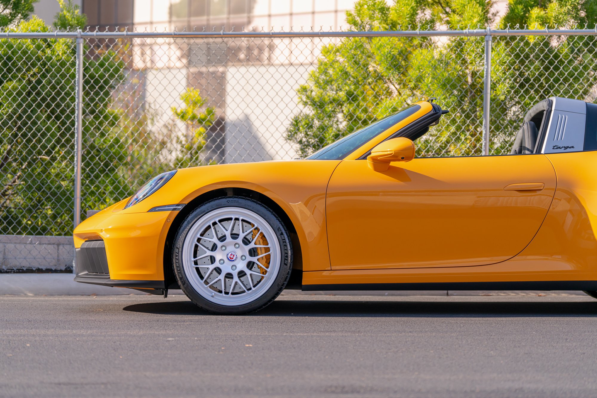 2026 Porsche 911 GTS Targa in Bahama Yellow