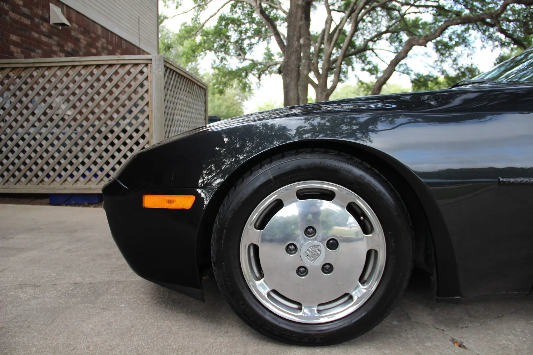 1990 Porsche 944 S2 Cabriolet in Panthero Metallic