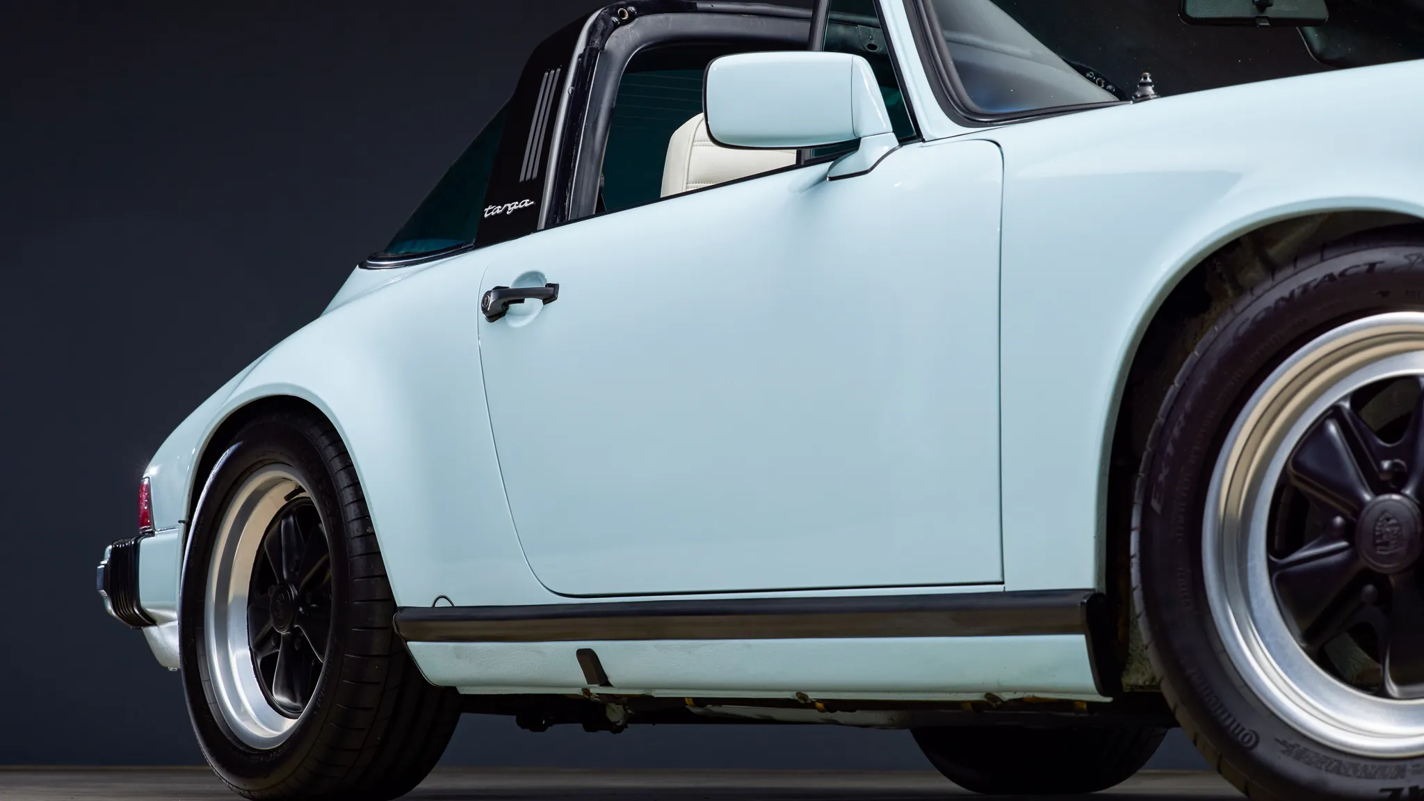 1984 Porsche 911 Carrera Targa in Geyser Grey Metallic