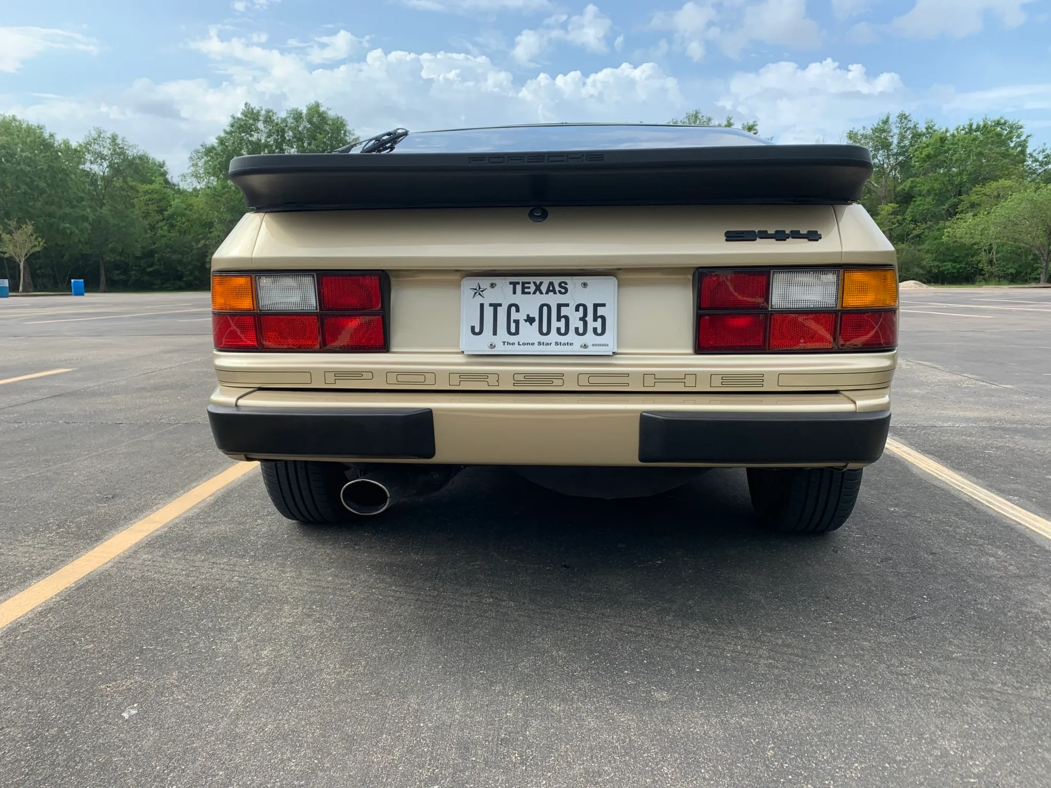 1984 Porsche 944 in Light Bronze Metallic