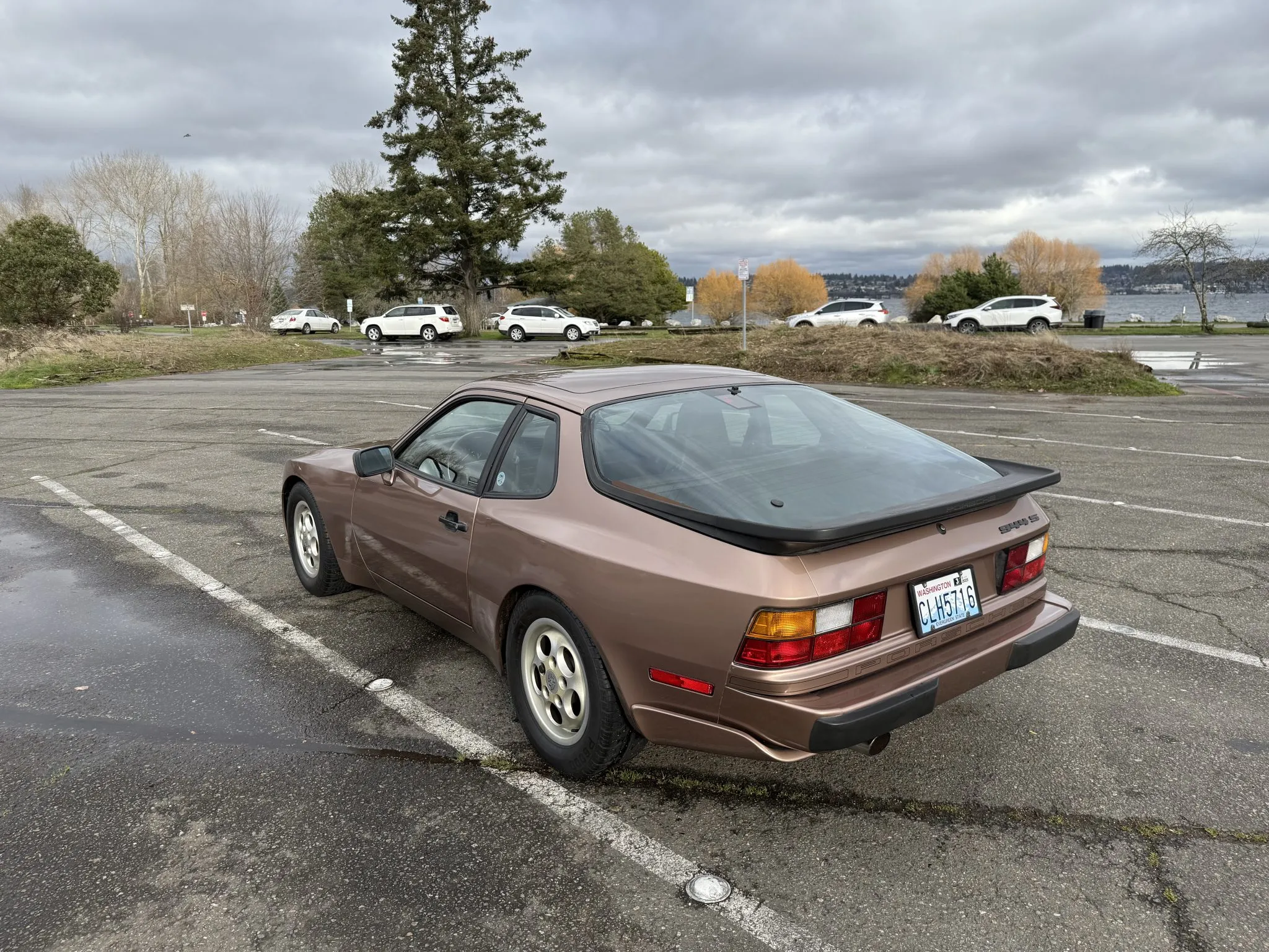 1988 Porsche 944S in Nougat Brown Metallic