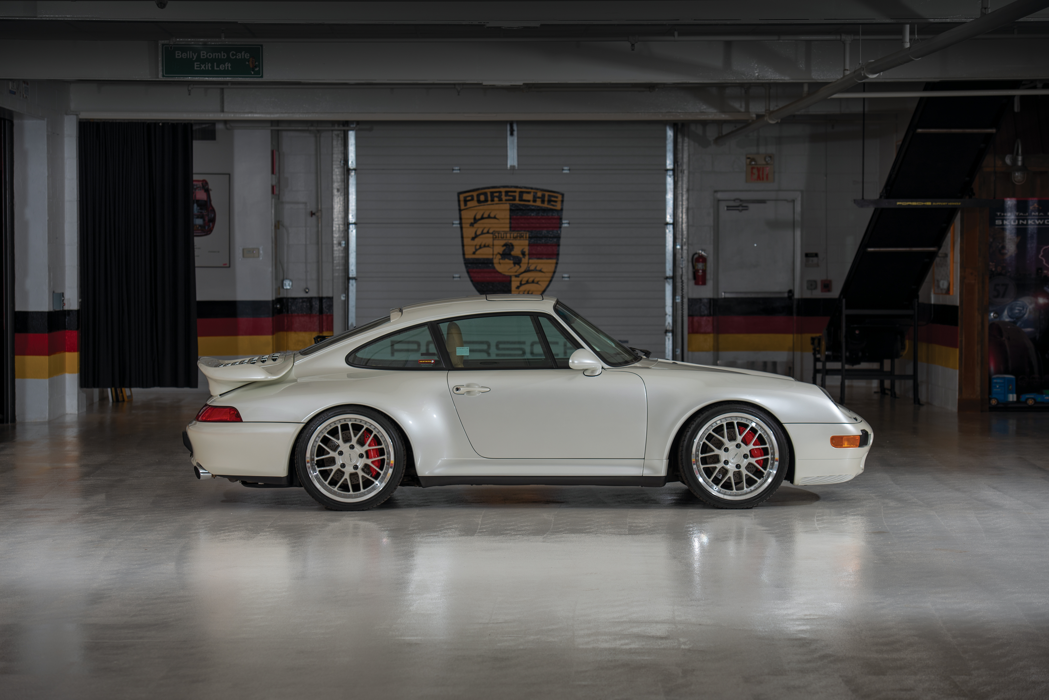 1997 Porsche 911 Turbo in Pearl White Metallic