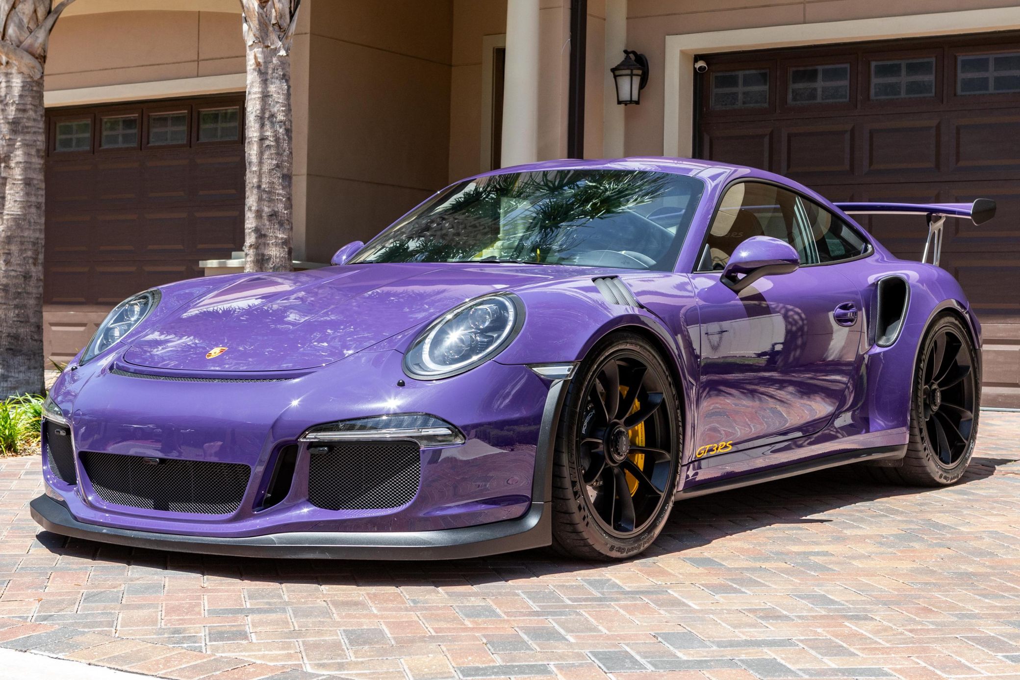 2016 Porsche 911 GT3 RS In Ultraviolet