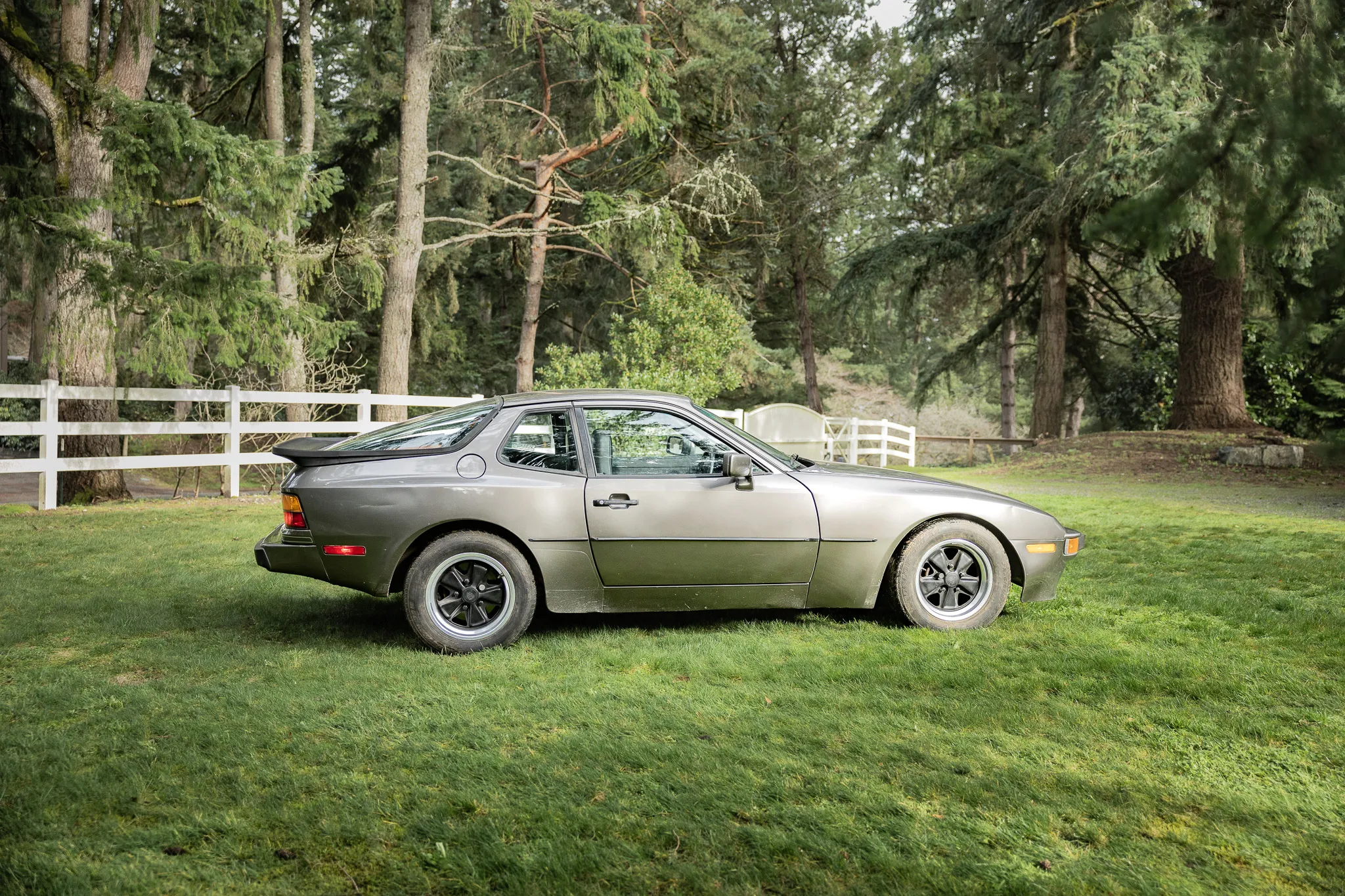 1984 Porsche 944 in Gemini Grey Metallic