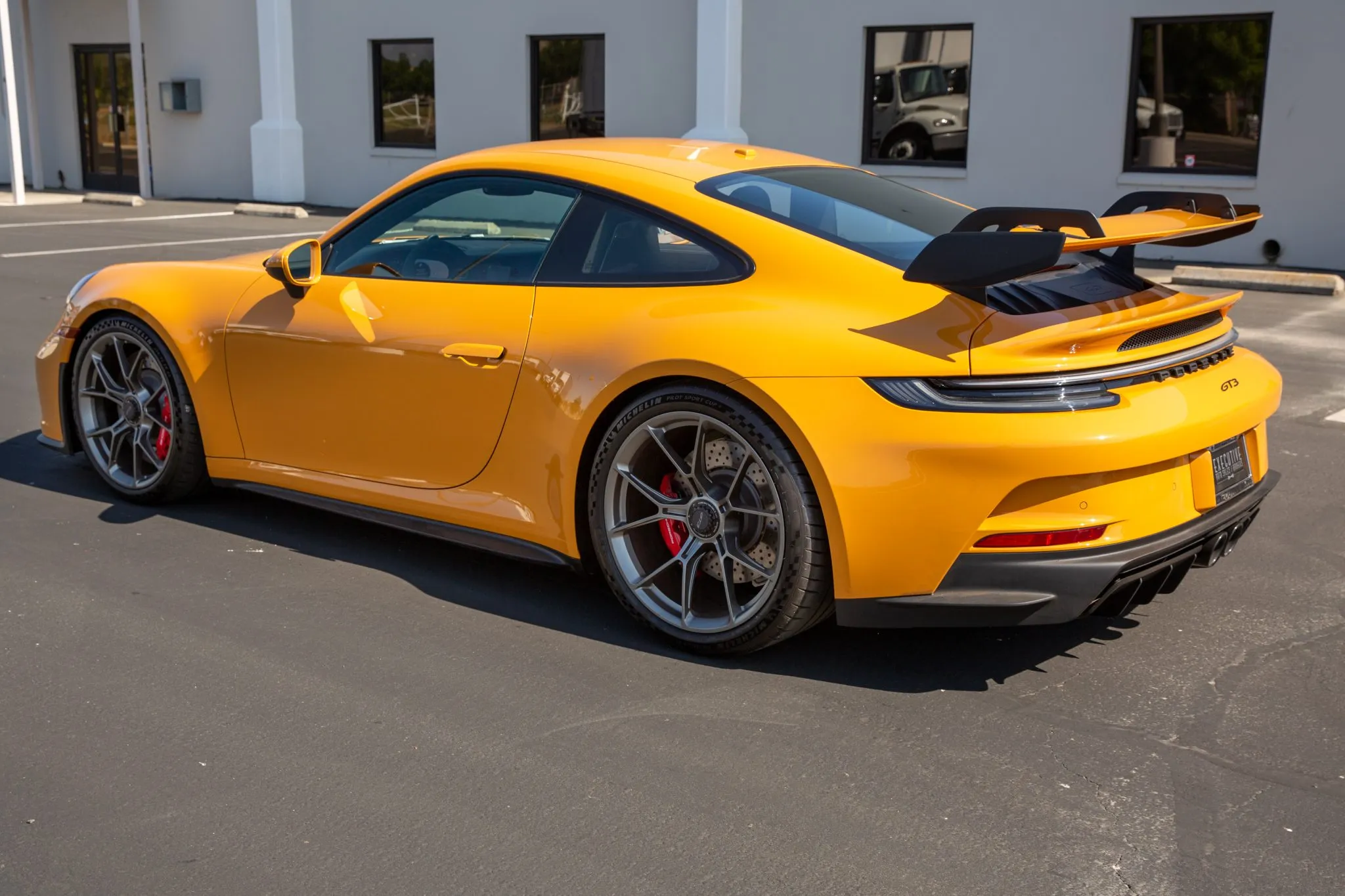 2022 Porsche 911 Turbo S in Bahama Yellow
