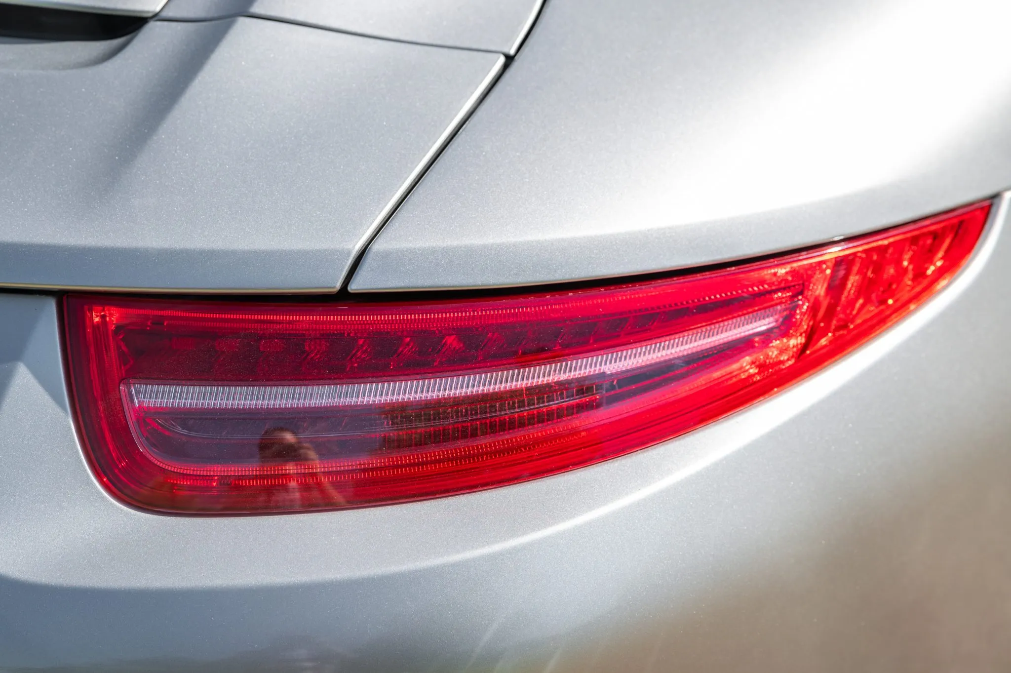 2012 Porsche 911 Carrera S Coupe in Platinum Silver Metallic