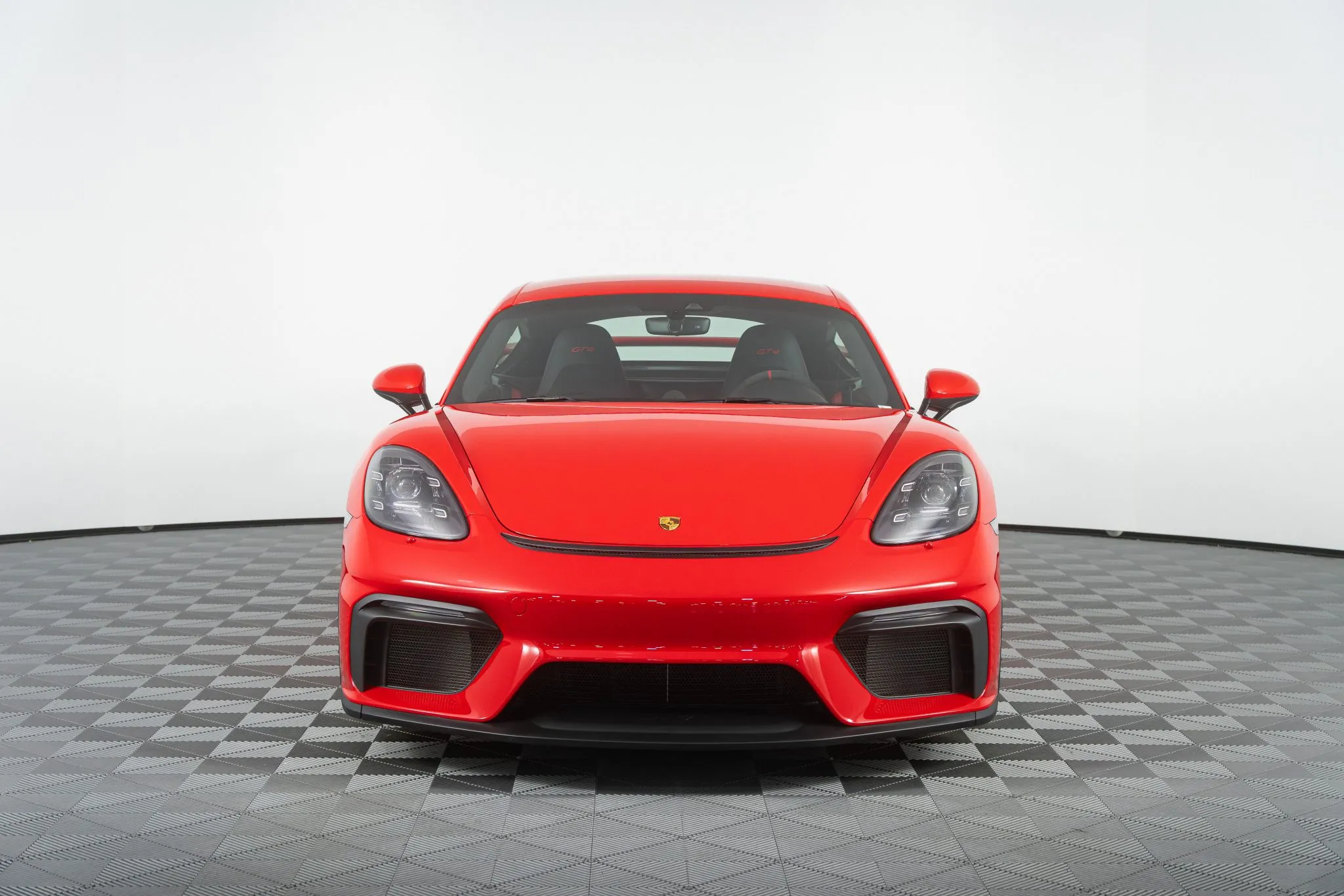 2020 Porsche 718 Cayman GT4 in Guards Red