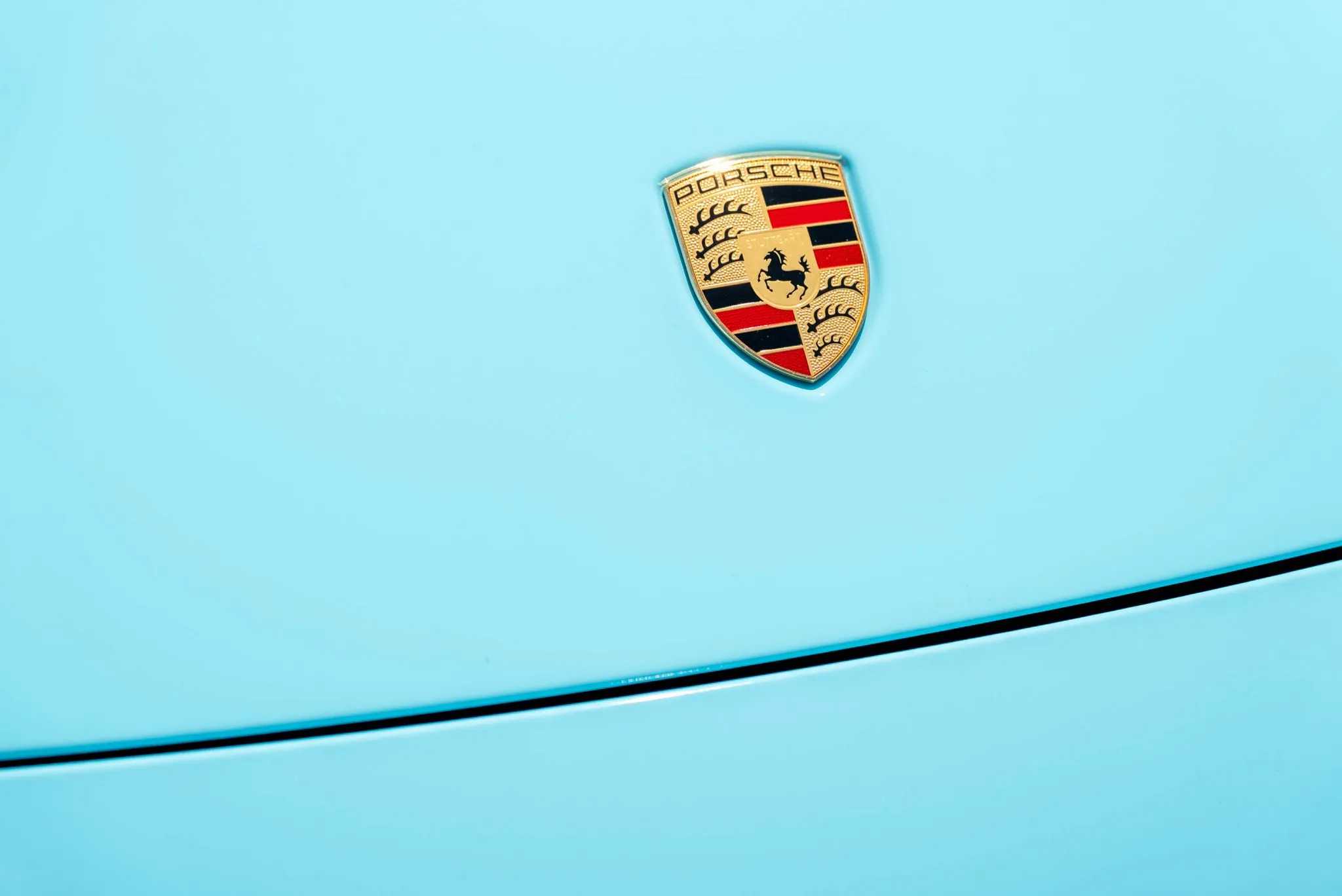 2024 Porsche 911 Turbo S Cabriolet in Olympic Blue