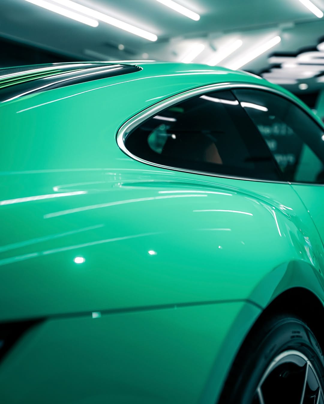 2024 Porsche 911 Turbo S in Lighter Green