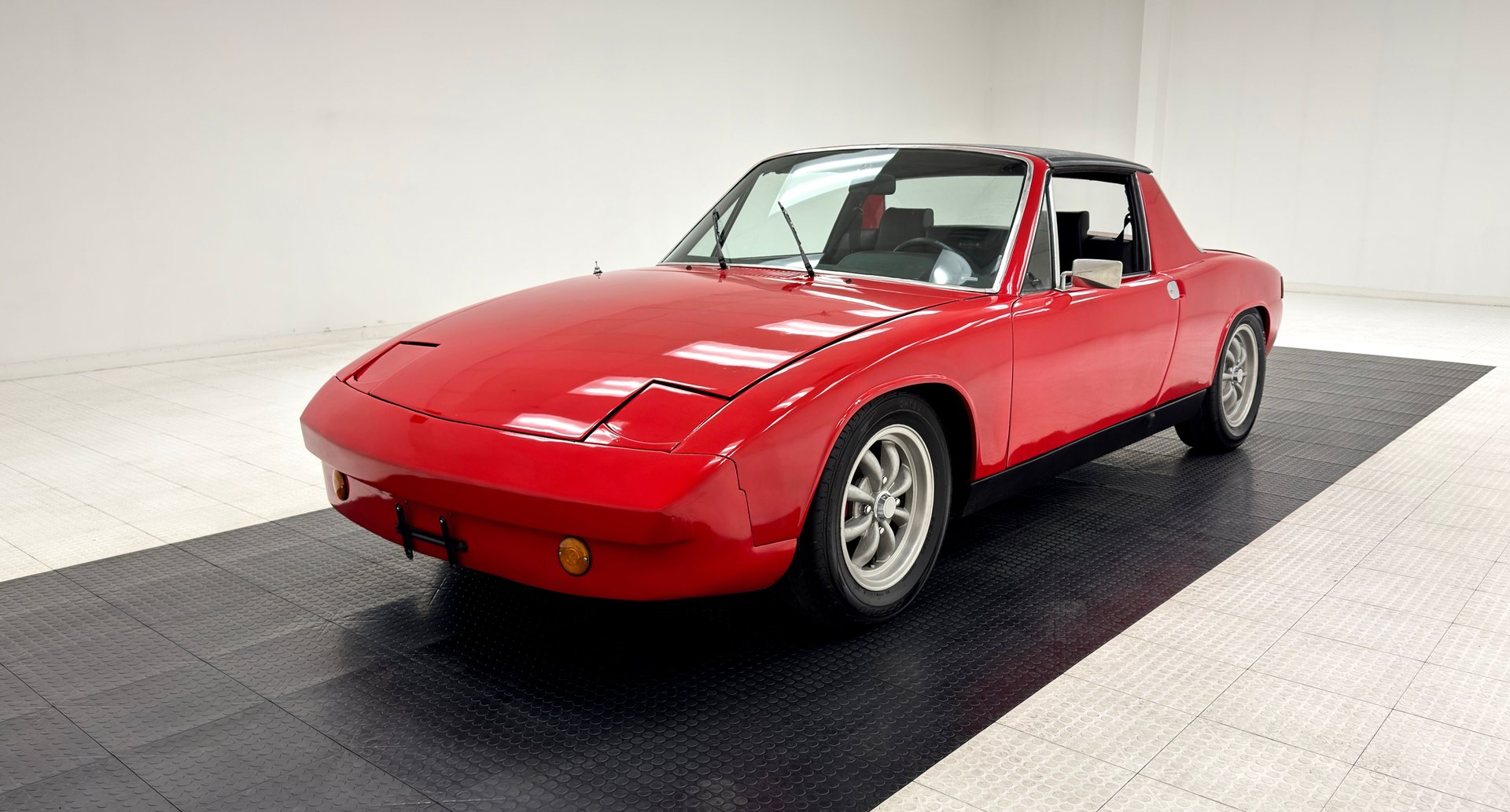 1973 Porsche 914 1.8 Targa in Bahia Red