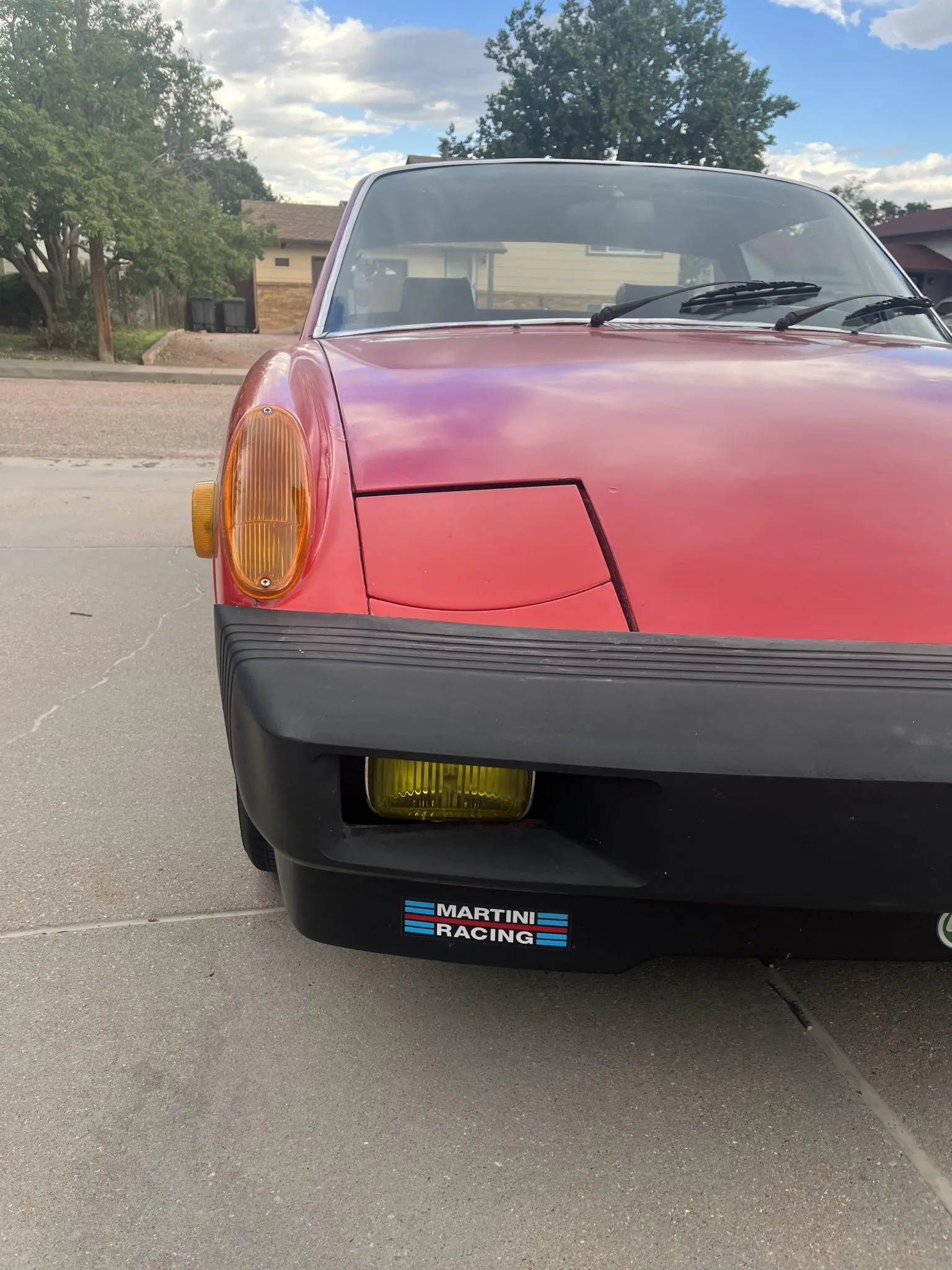 1975 Porsche 914 2.0 in Scarlet Red