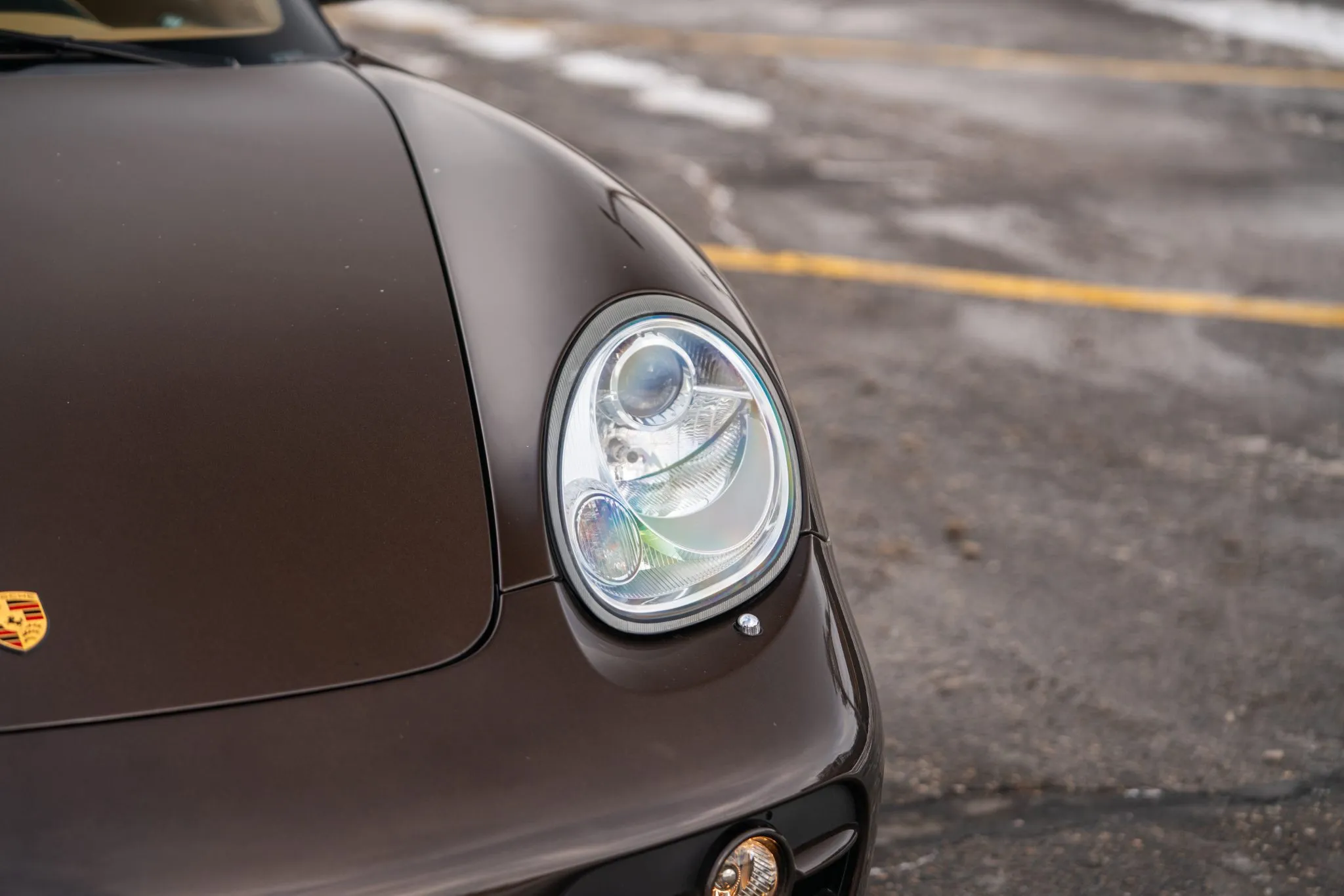 2008 Porsche Cayman S in Macadamia Metallic