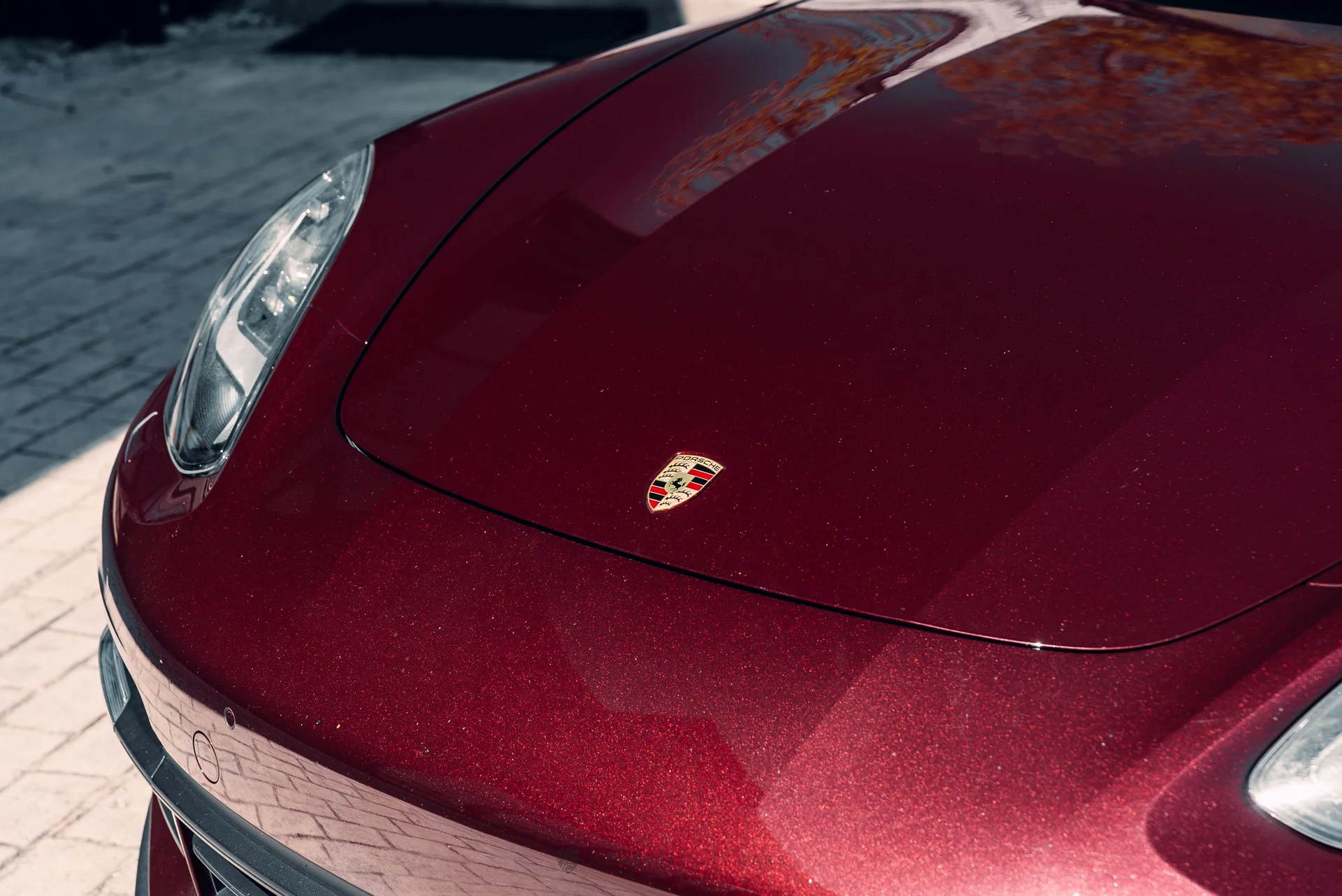 2019 Porsche Panamera in Burgundy Red Metallic 