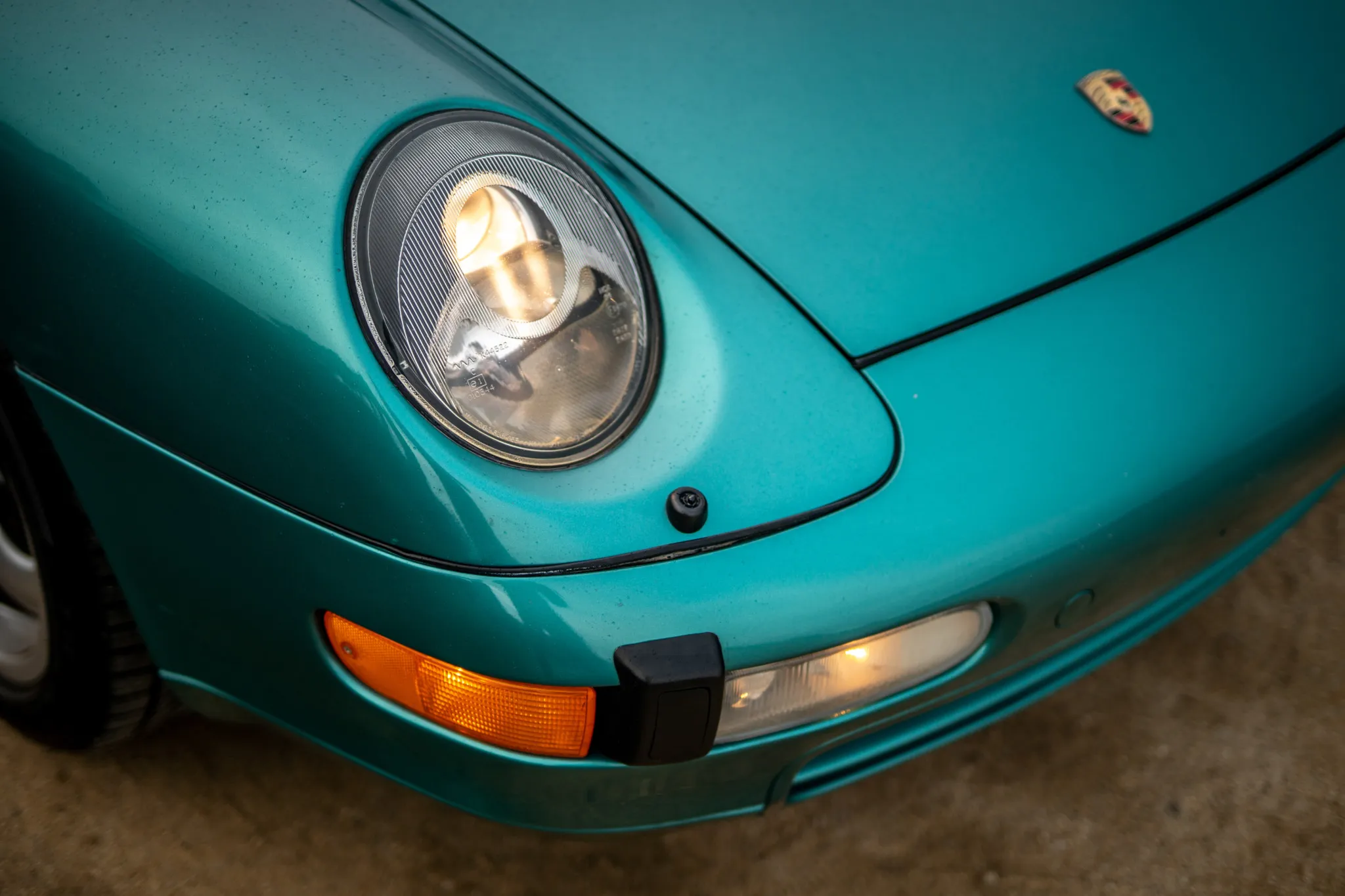 1996 Porsche 911 Carrera Cabriolet in Wimbledon Green Metallic