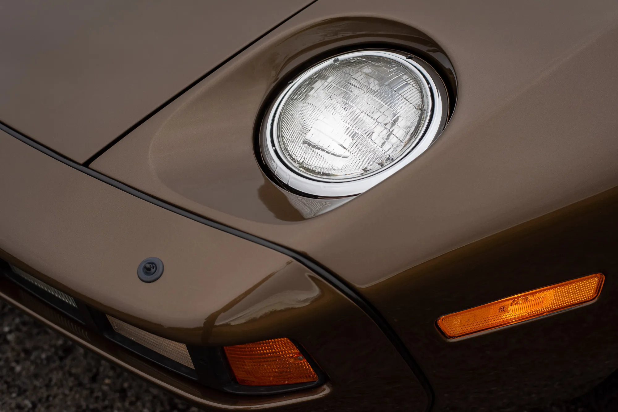 1979 Porsche 928 In Tobacco Metallic