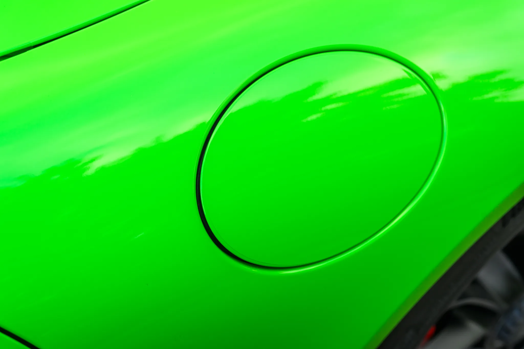 2018 Porsche 911 GT3 in Green Yellow