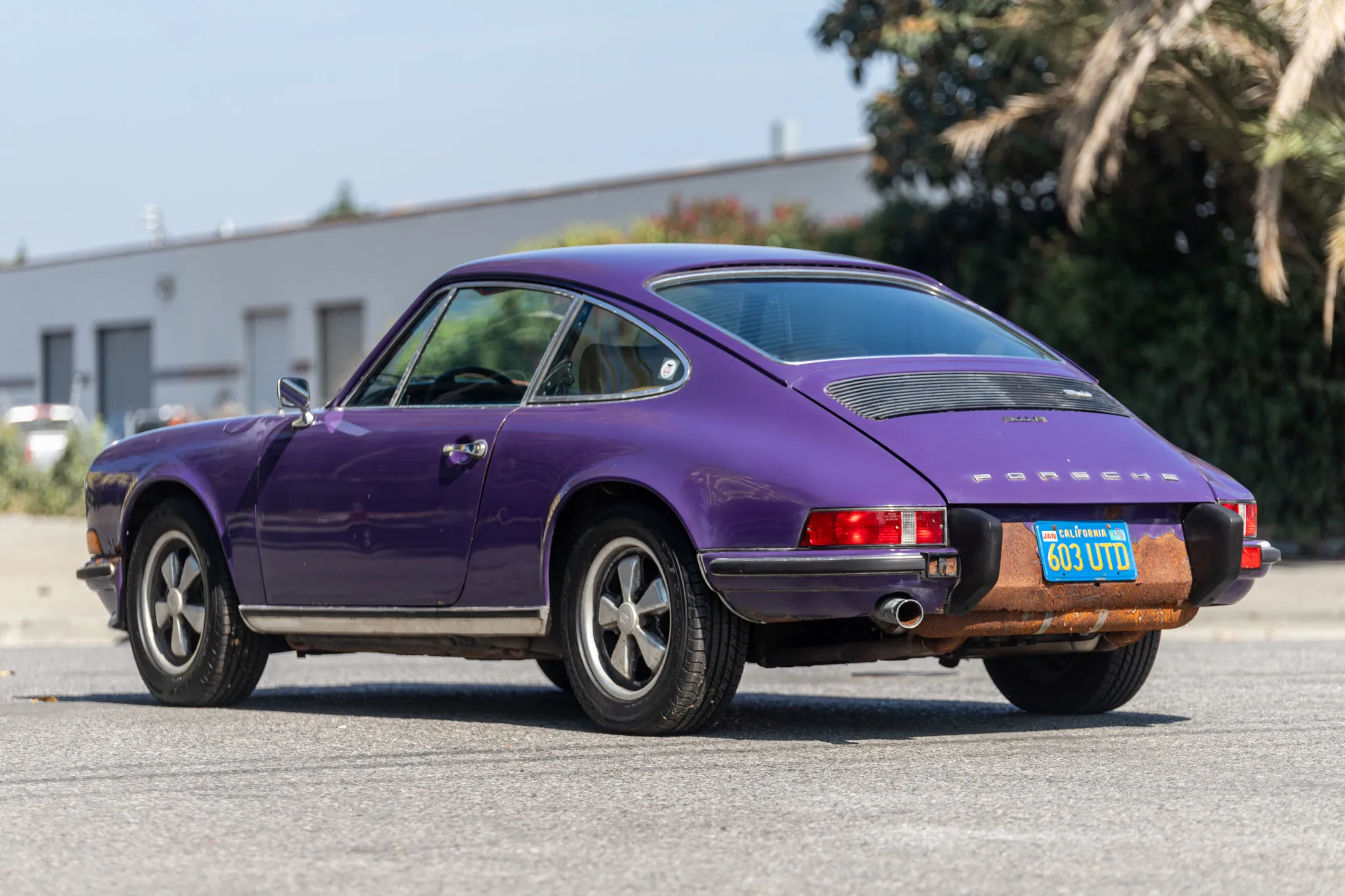 1973 Porsche 911S Coupe in Lilac