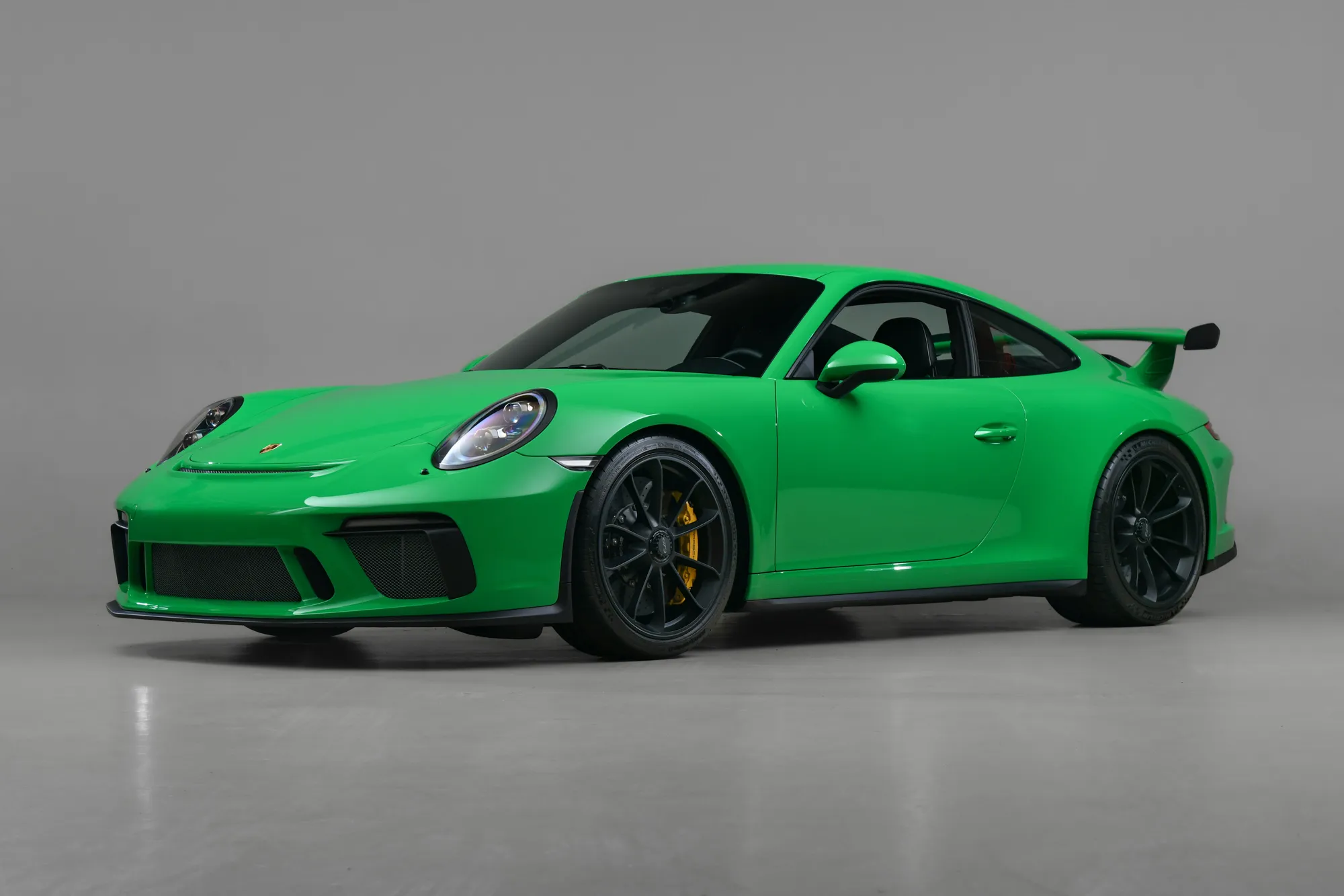 2018 Porsche 911 GT3 in Pure Green