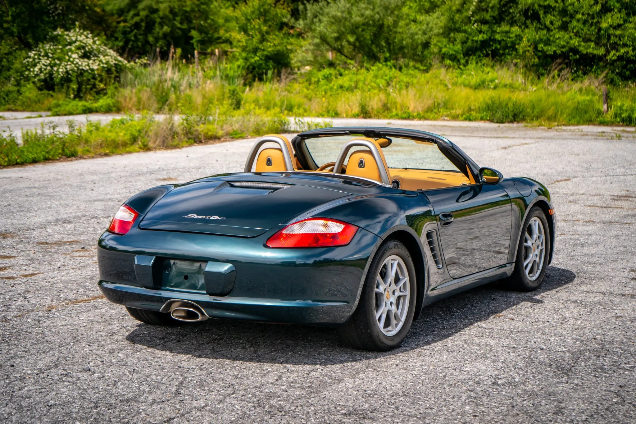 2006 Porsche Boxster  in Dark Teal Metallic