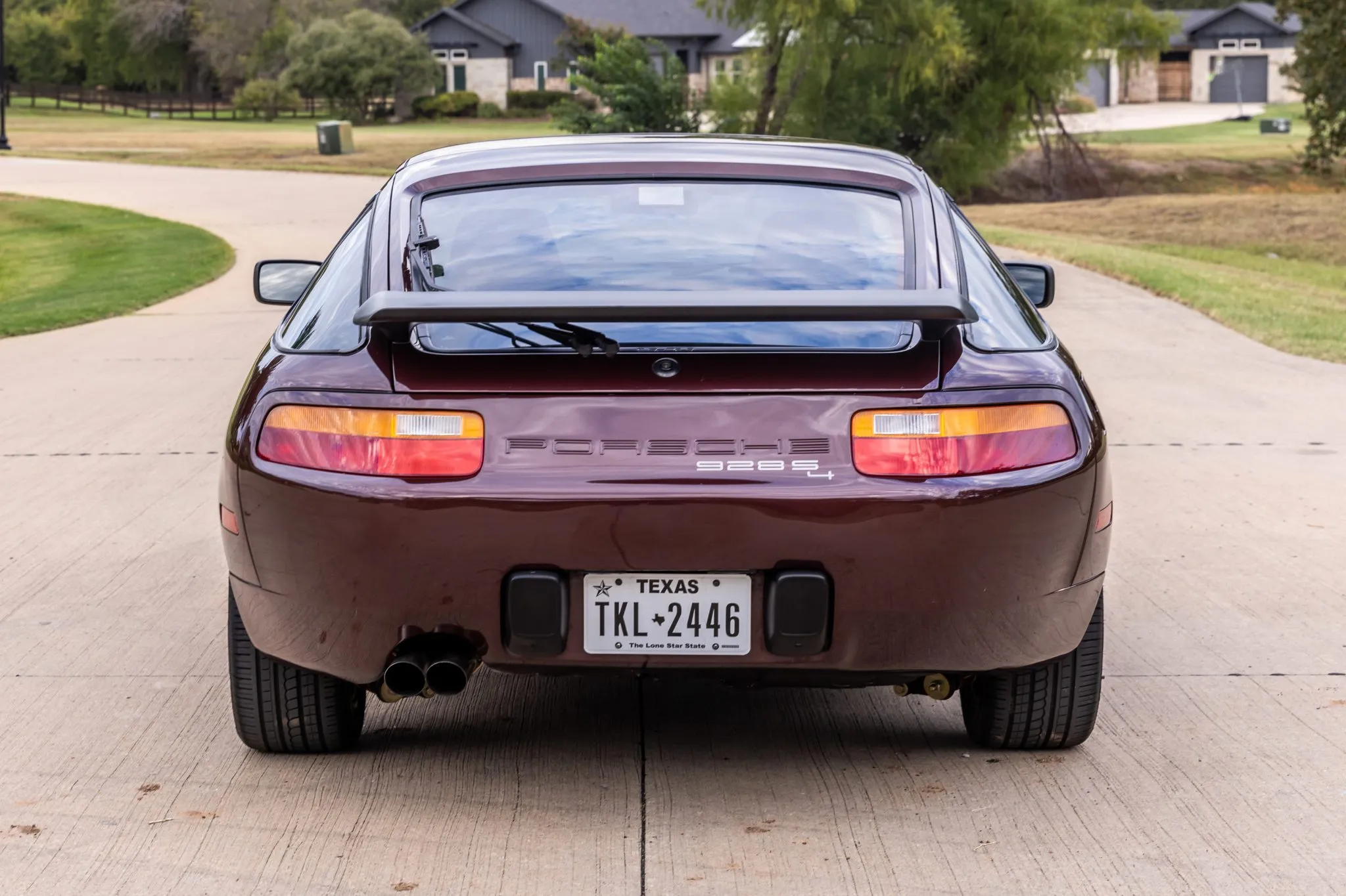 1987 Porsche 928 S4 in Maraschino Red Metallic