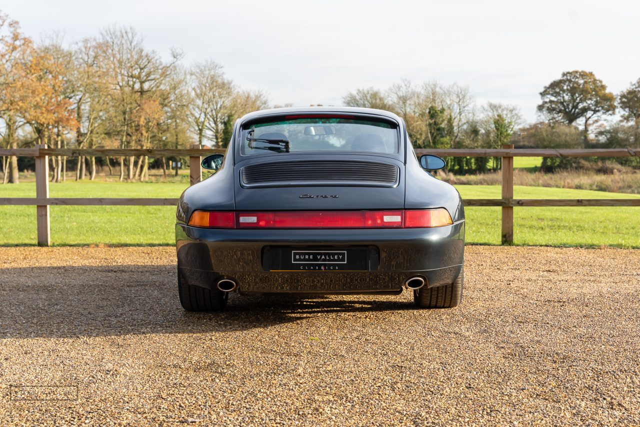 1994 Porsche 911 Carrera in Aventura Green