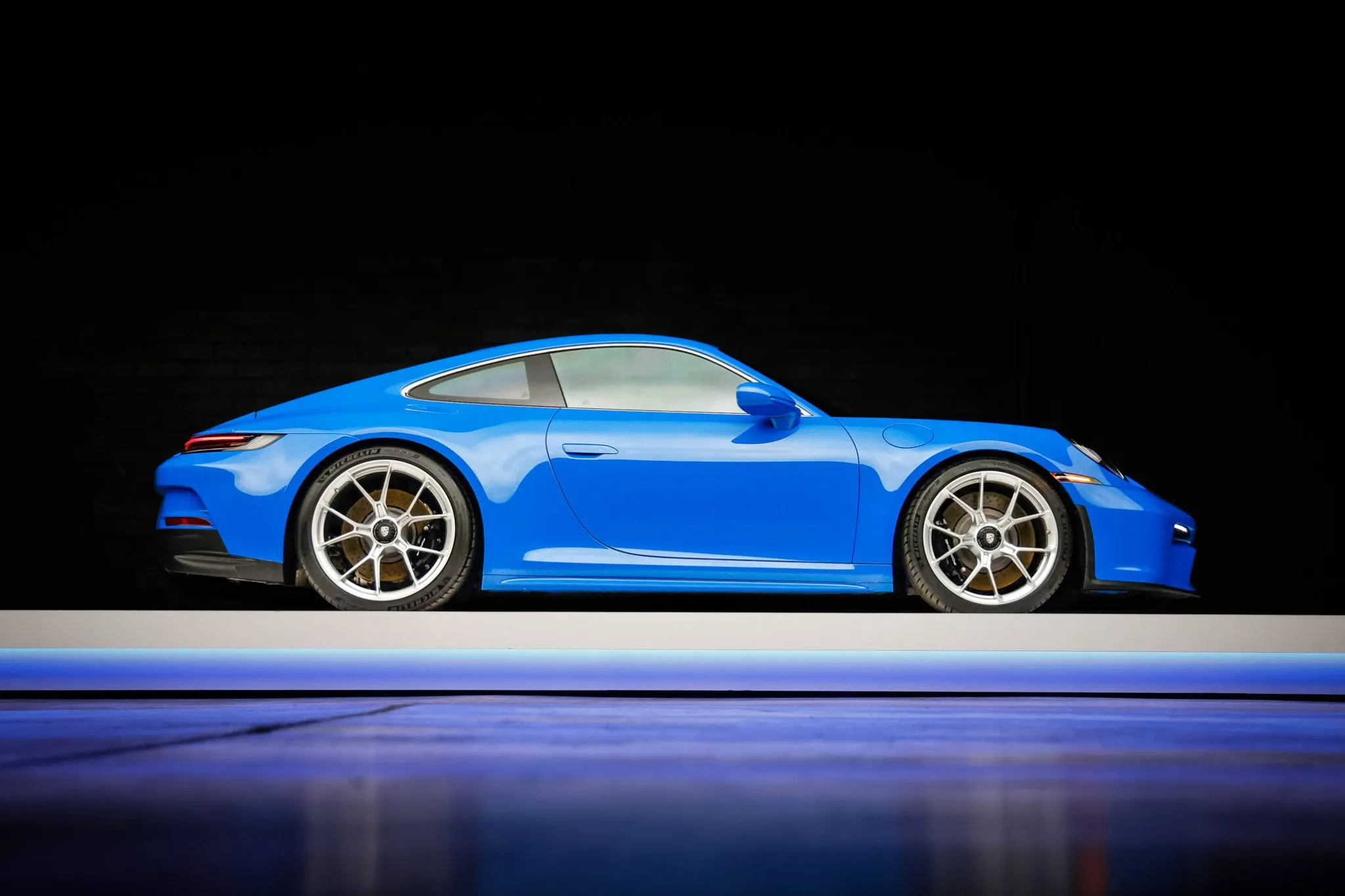 2022 Porsche 911 GT3 Touring in Blue Turquoise